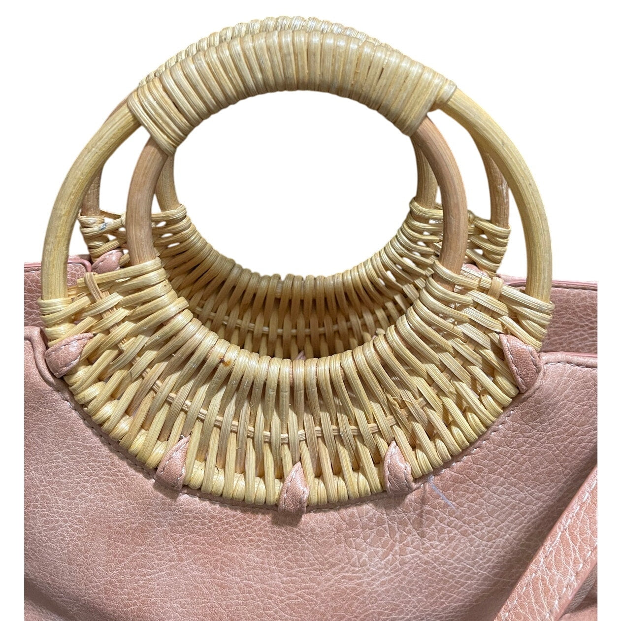 Anthropologie Marianne Tote Bag with Shoulder Strap - Beachy Summer