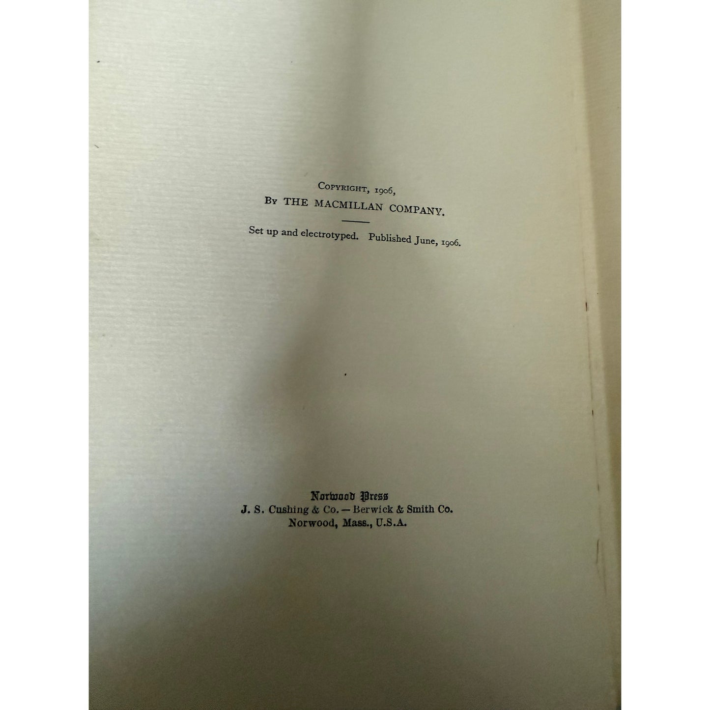 1906 The Garden You and I - Mabel Osgood Wright - Hardcover