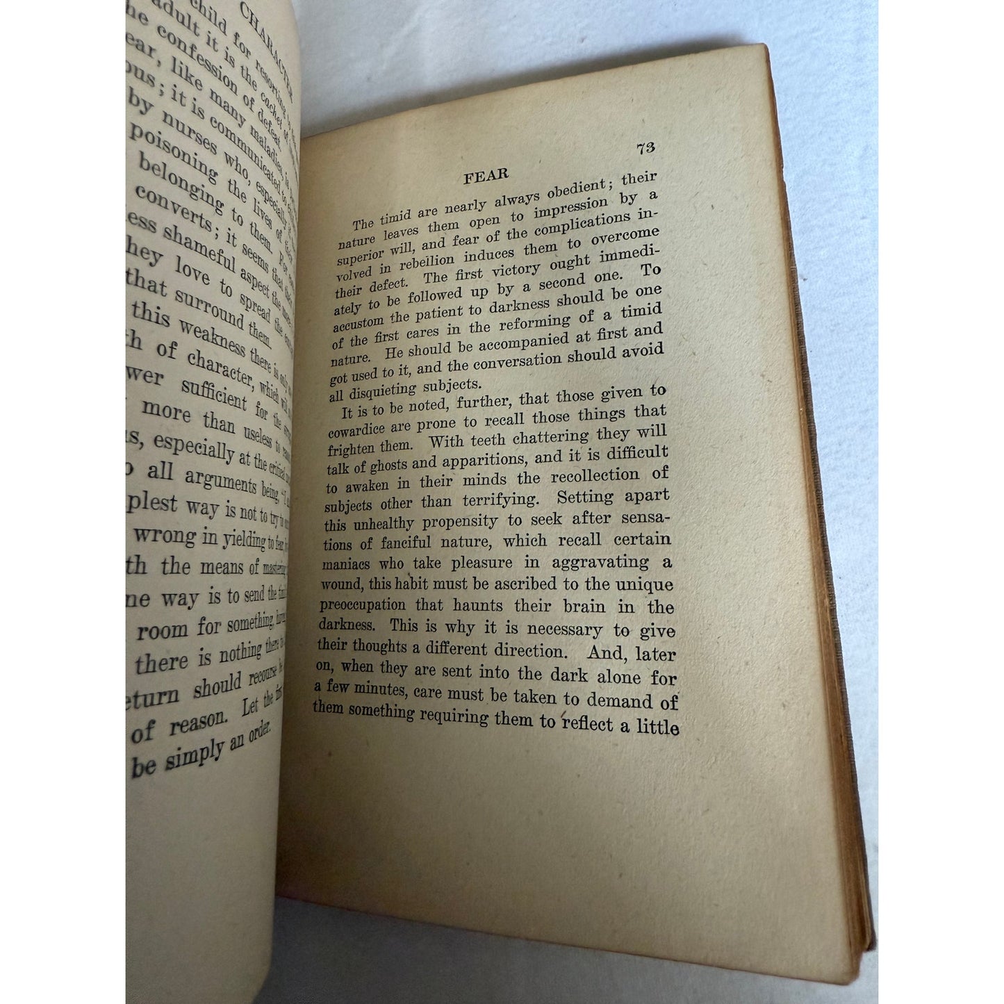 1916 Mental Efficiency Series Character & Perseverance Lot of 2 Hardcover