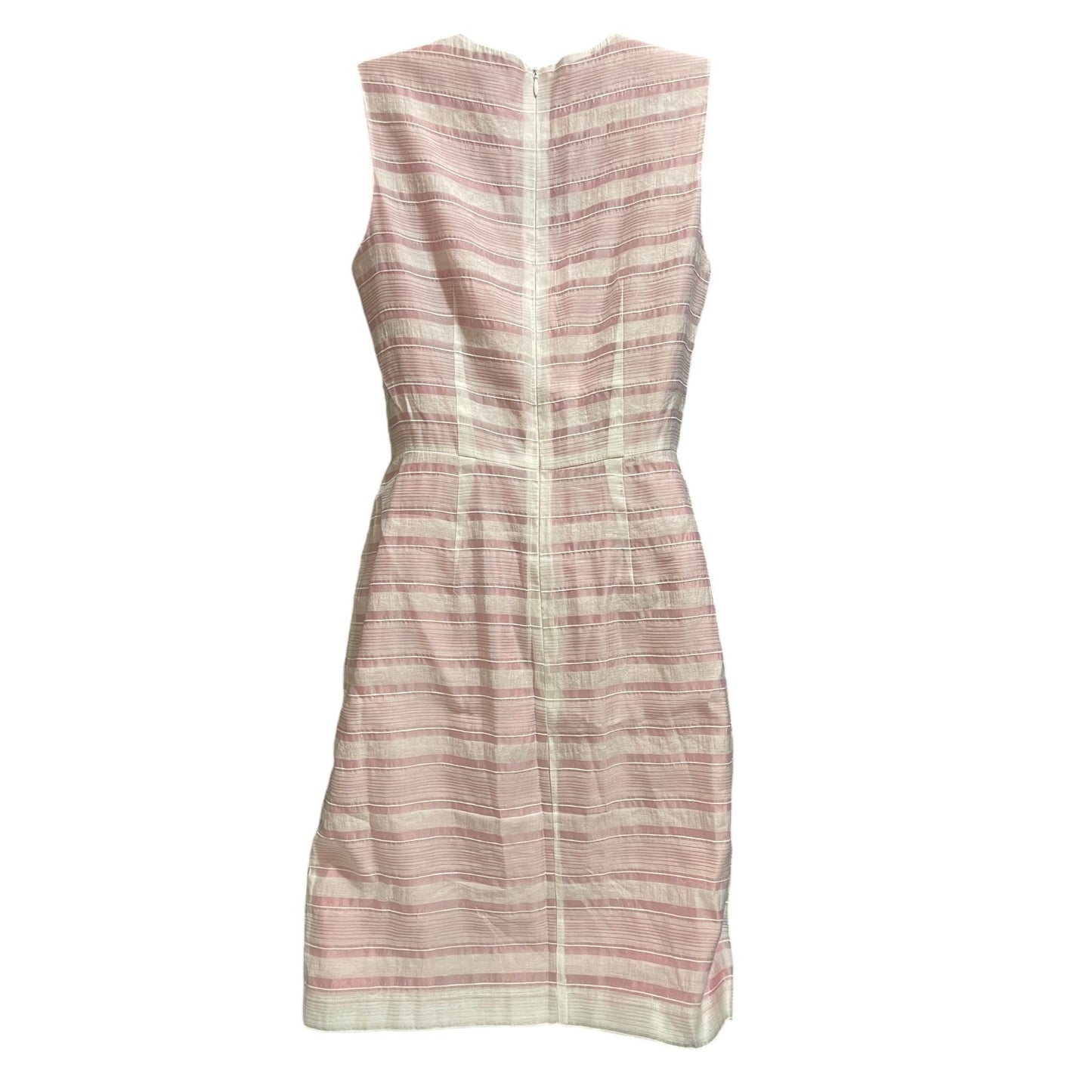 Ivy & Blu Pink & White Lace Sleeveless Dress - Size 2