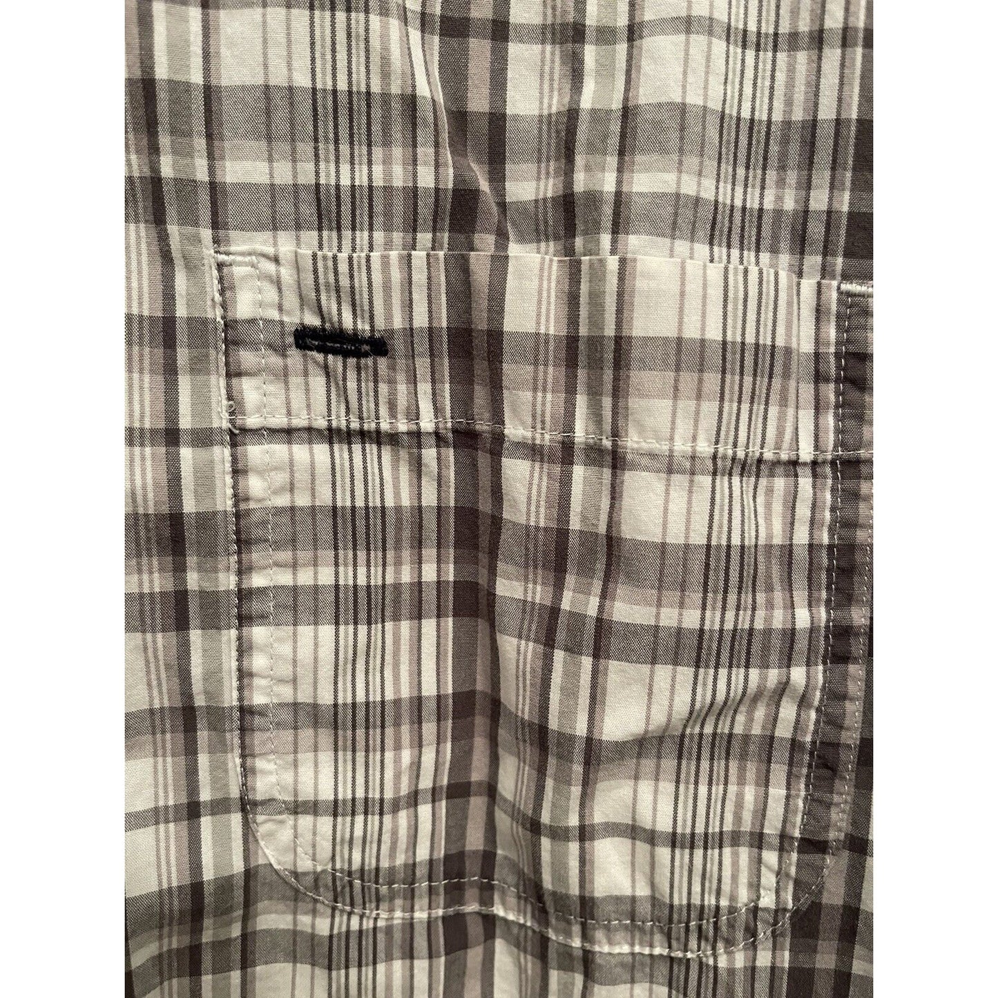 Wrangler Hero Plaid Button Up Shirt