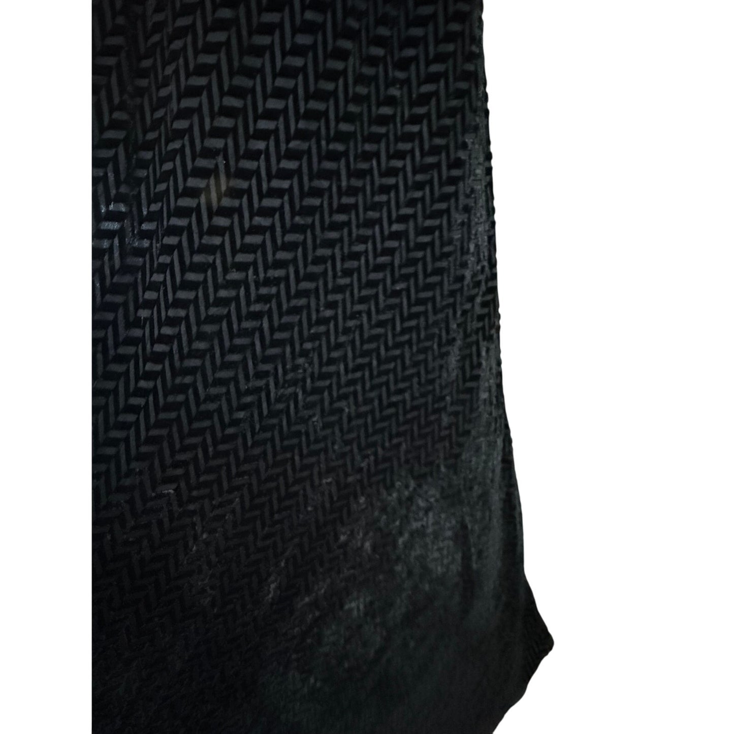 Emanuel Ungaro Black Strapless Maxi Dress - Velvet Accents - Size 12 / 46