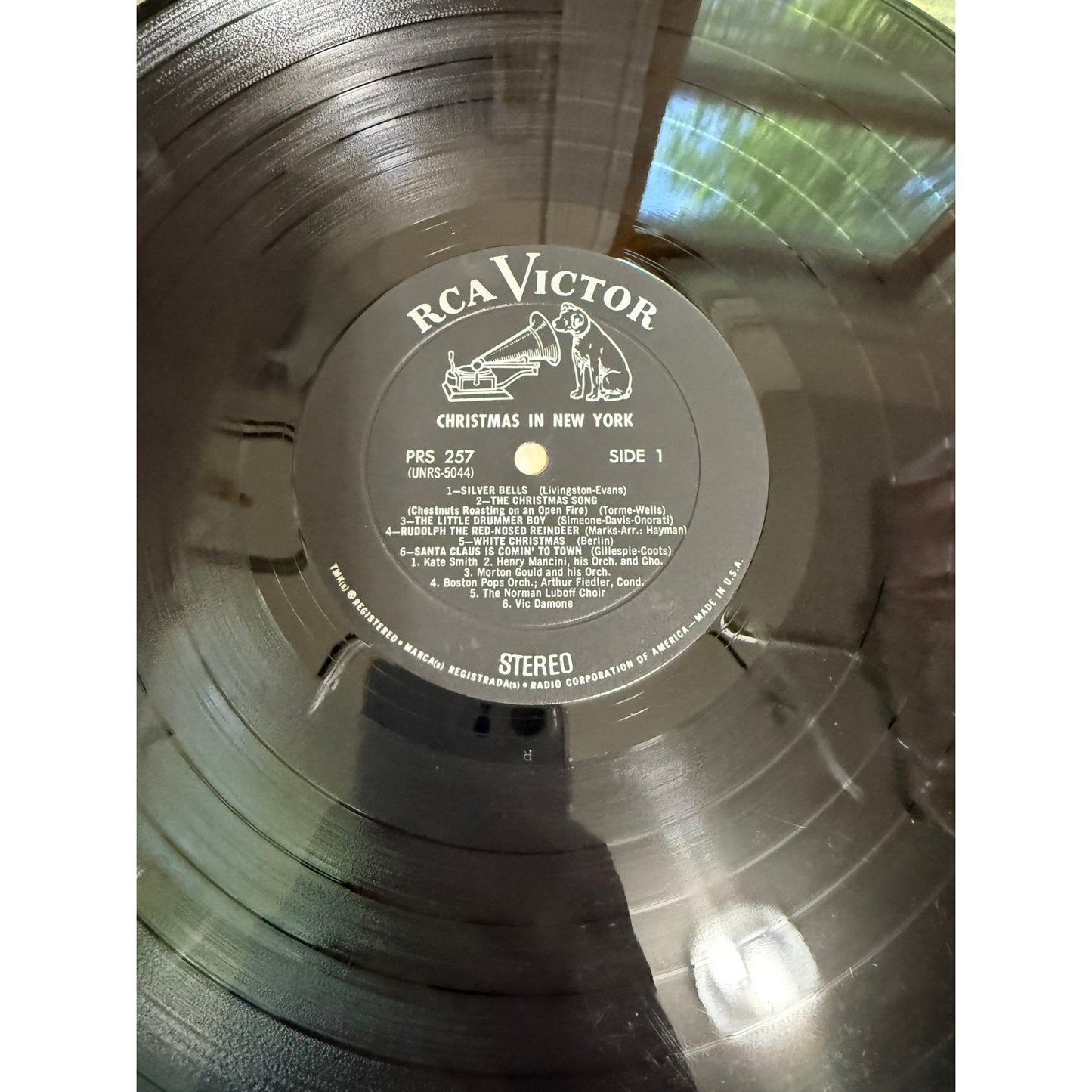 Christmas in New York Various Artists Collector's Edition RCA Vicor PRS-257