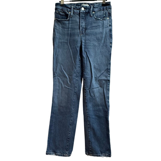 Good American Good Legs Straight Denim Jeans - Size 26
