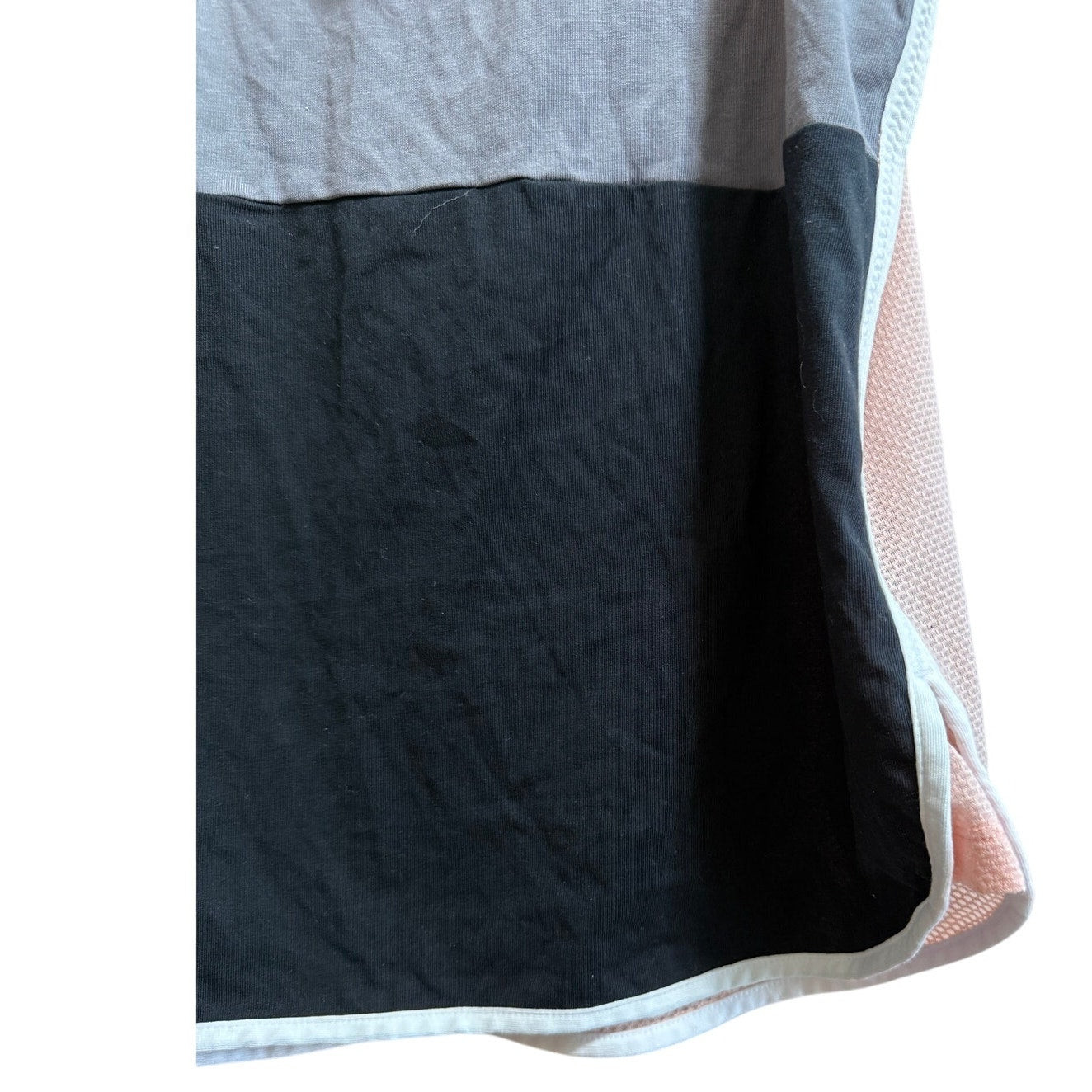 Sweaty Betty Morgan Workout Vest - NWT - Black & Pink - Medium
