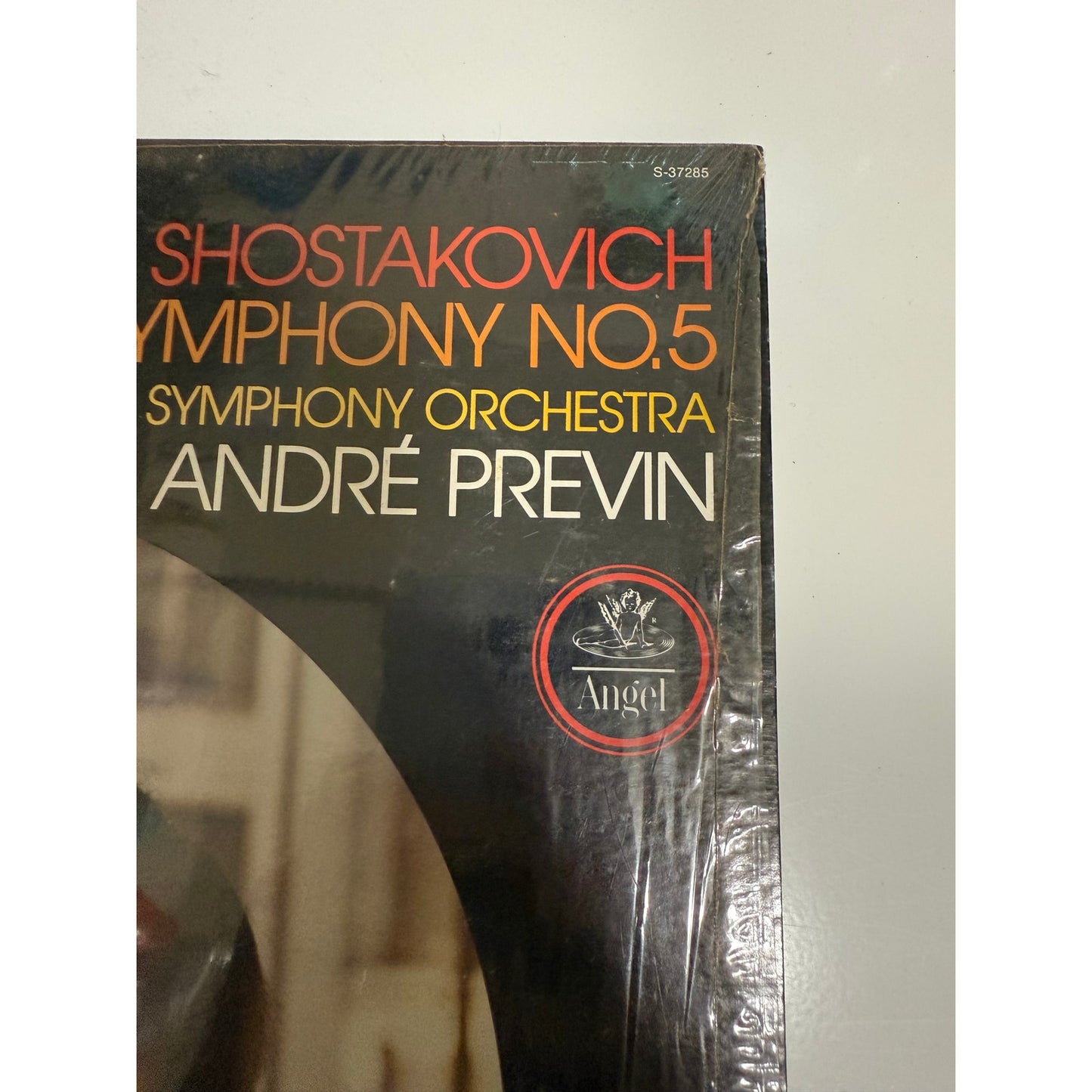 ASD 3443 Stereo Shostakovich Symphony #5 Andre Previn Chicago Orchestra