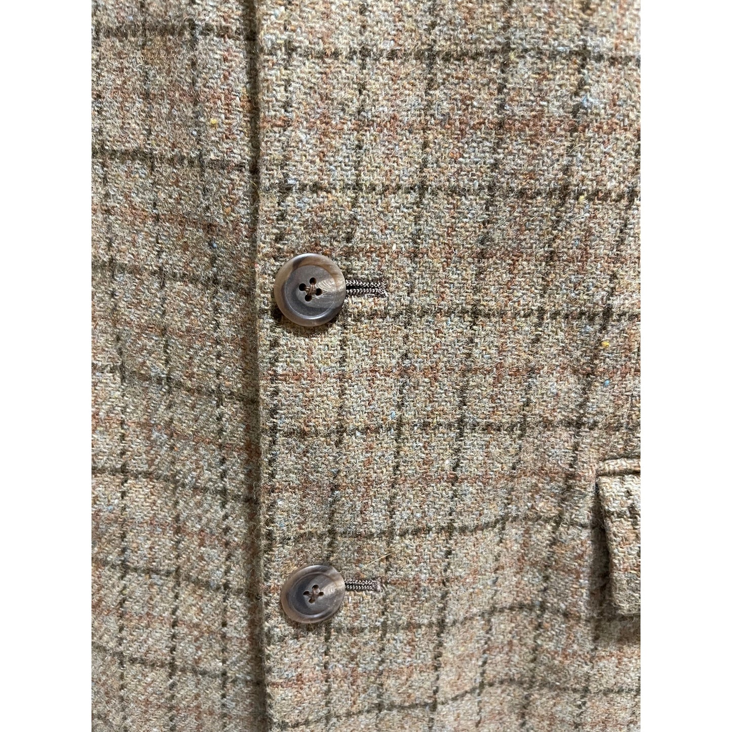 Vintage Ralph Lauren Blue Label 100% Wool Size 6 - 4 Button Blazer Jacket
