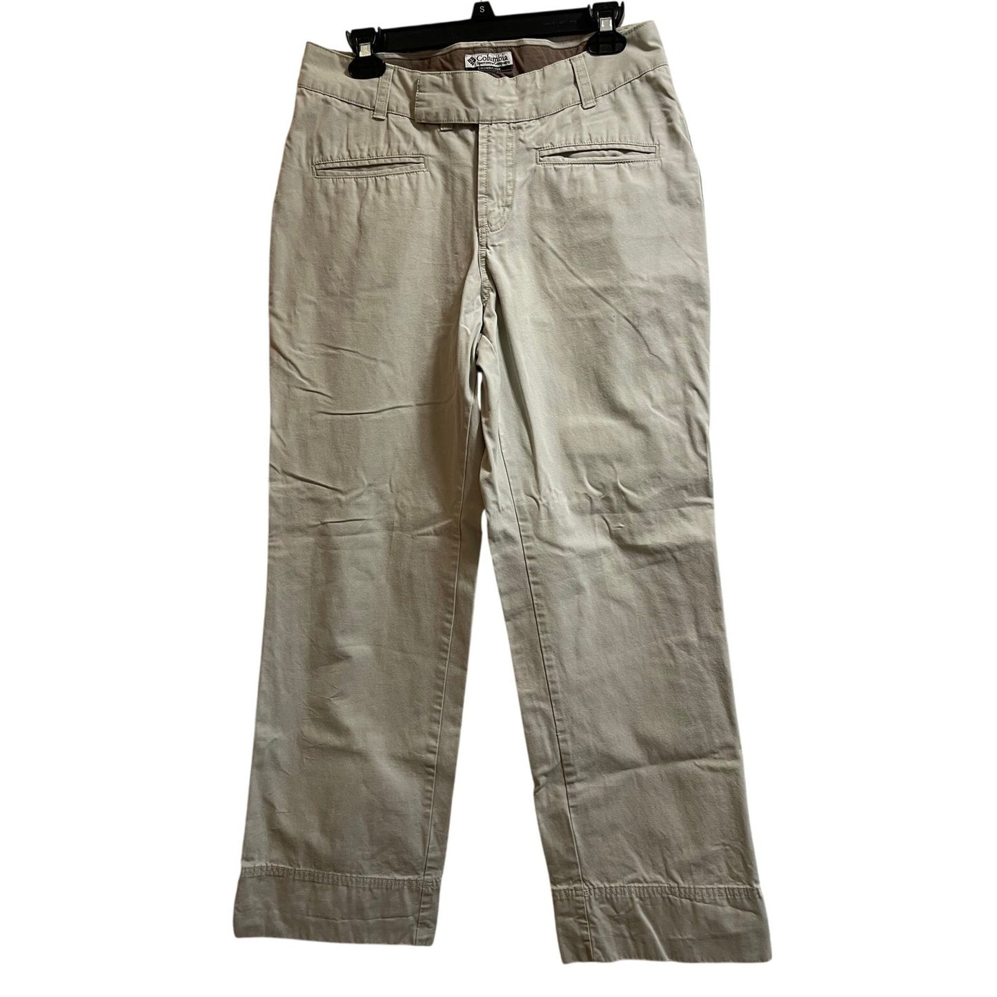 Columbia Sportswear Size 10 Women's Khaki Wide Leg Pants