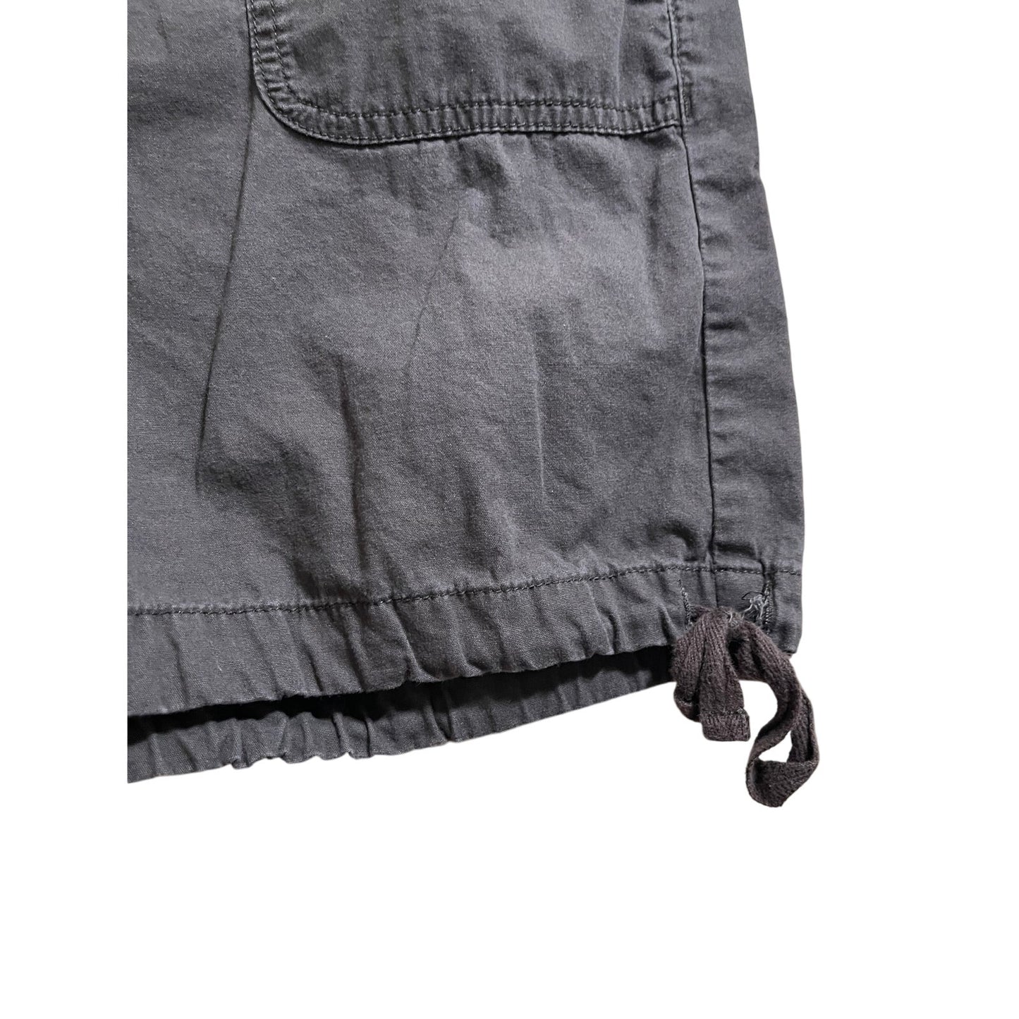 Khakis & Co Brown Size 6 Women's Shorts - Button & Zip Closure