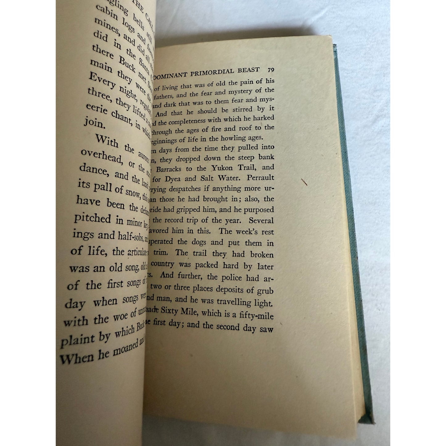 The Call of The Wild, Jack London - 1931 - Hardcover