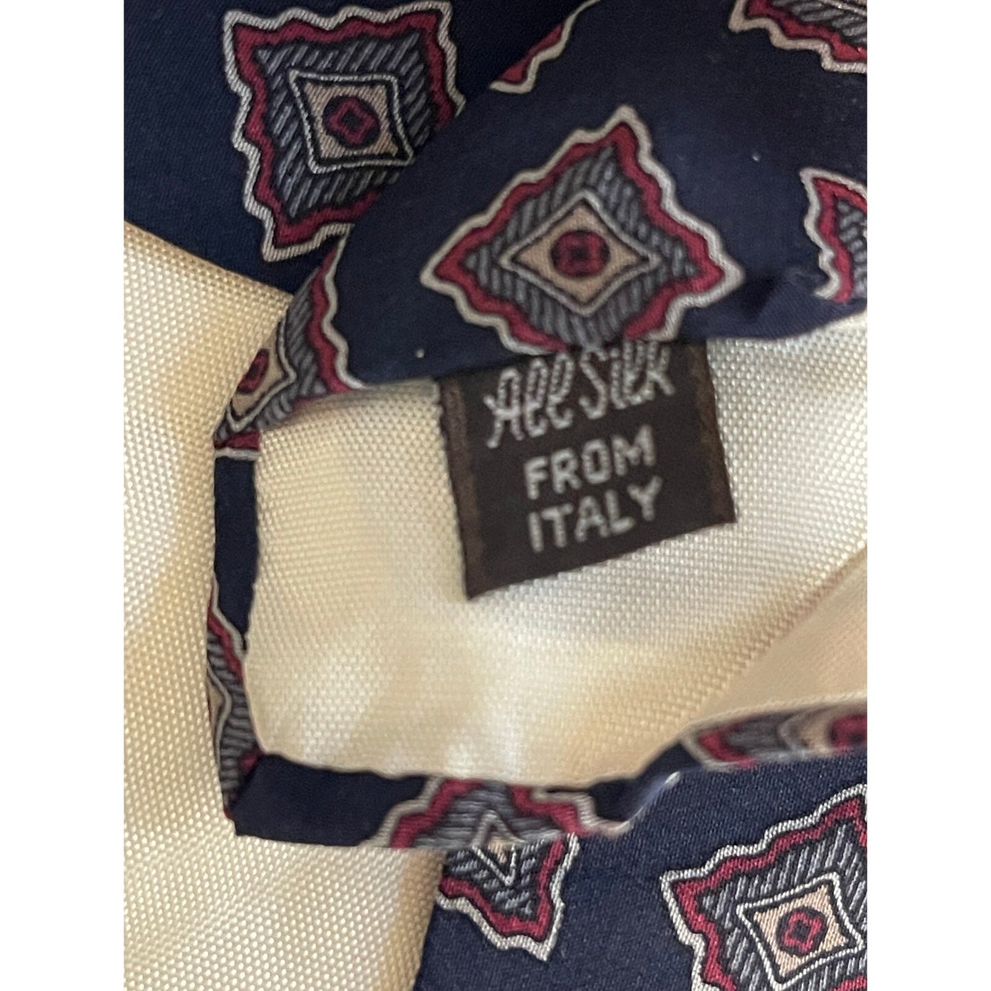 Vintage Givenchy Monsieur 100% Italian Silk Necktie Men's Tie Retro
