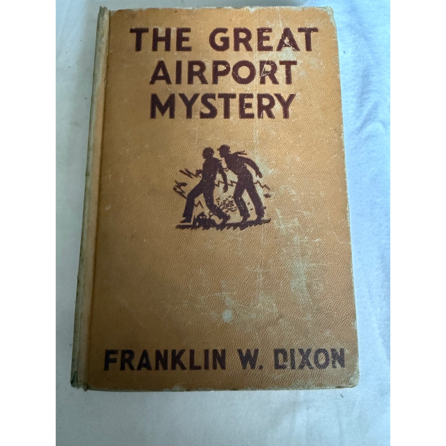 The Hardy Boys - The Great Airport Mystery - Franklin W. Dixon - 1930 Hardcover