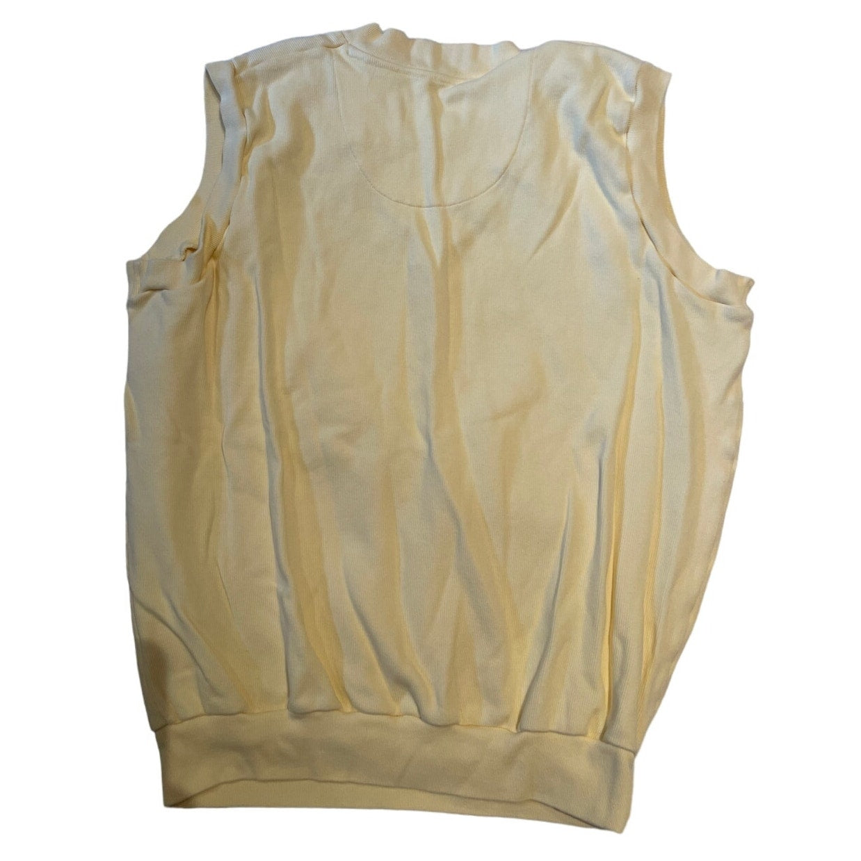 Steve Stricker for Fairway Sport Yellow Medium Sweater Vest - Golf