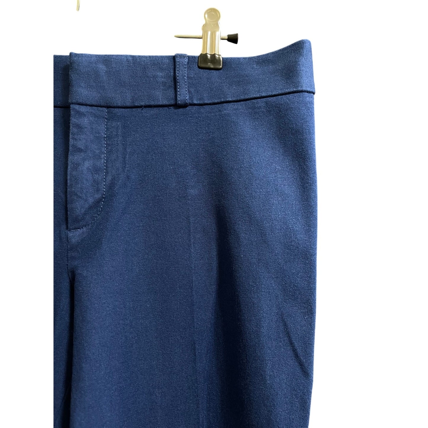 Banana Republic Sloan Fit Size 12 Navy Blue Dress Pants / Chinos