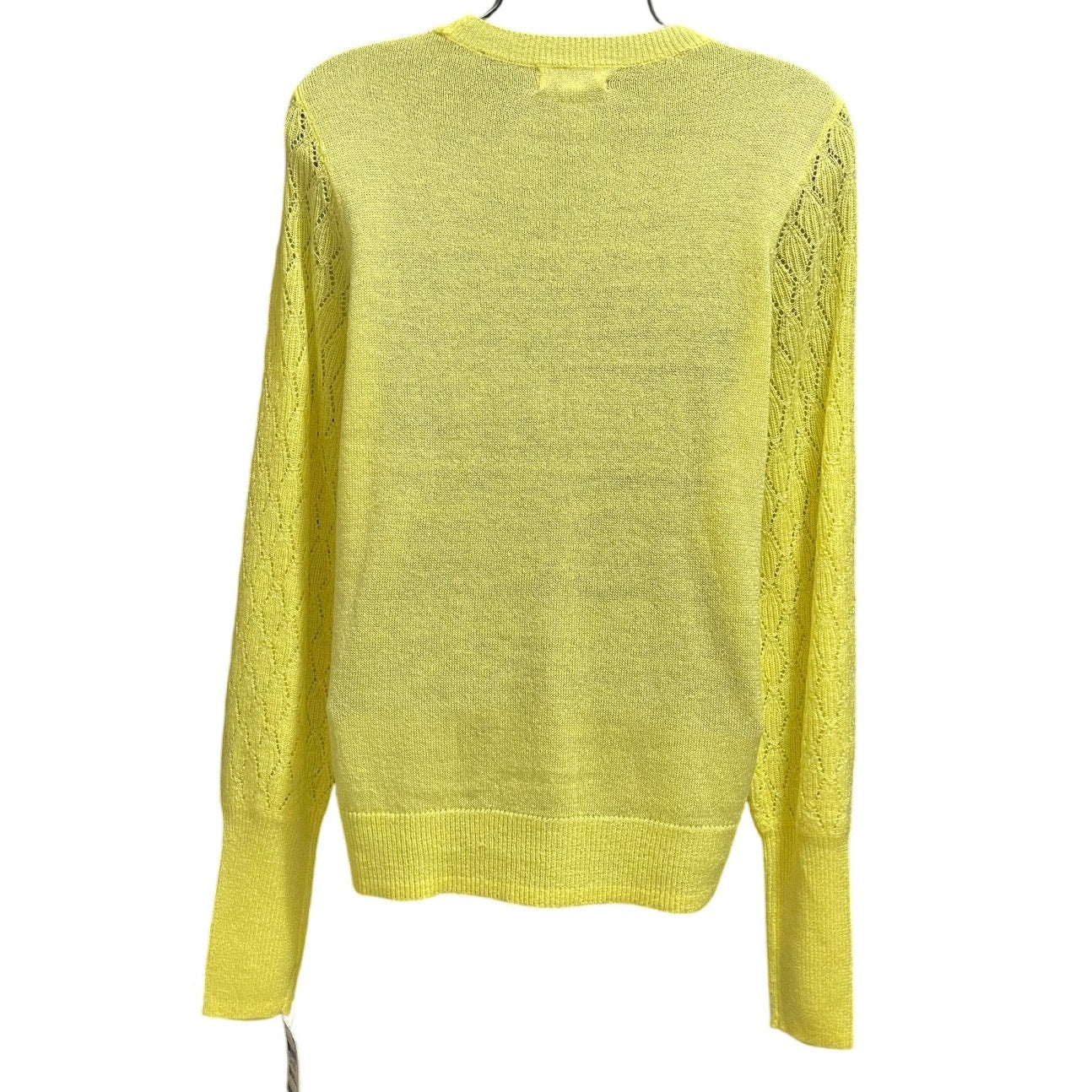 NWT Style & Co Women's Yellow Knit Sweater - Size Small