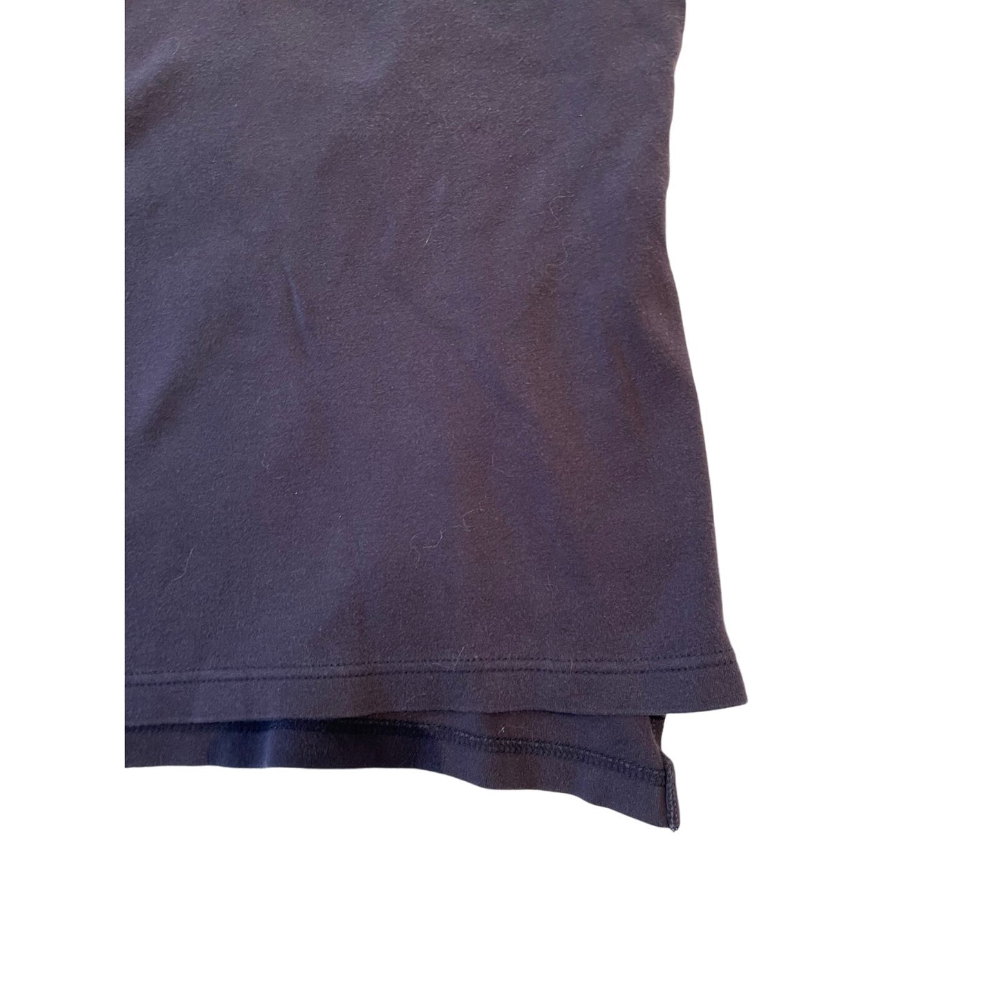 Vintage Trimingham's Bermuda 100% Cotton Medium Blue Polo Shirt