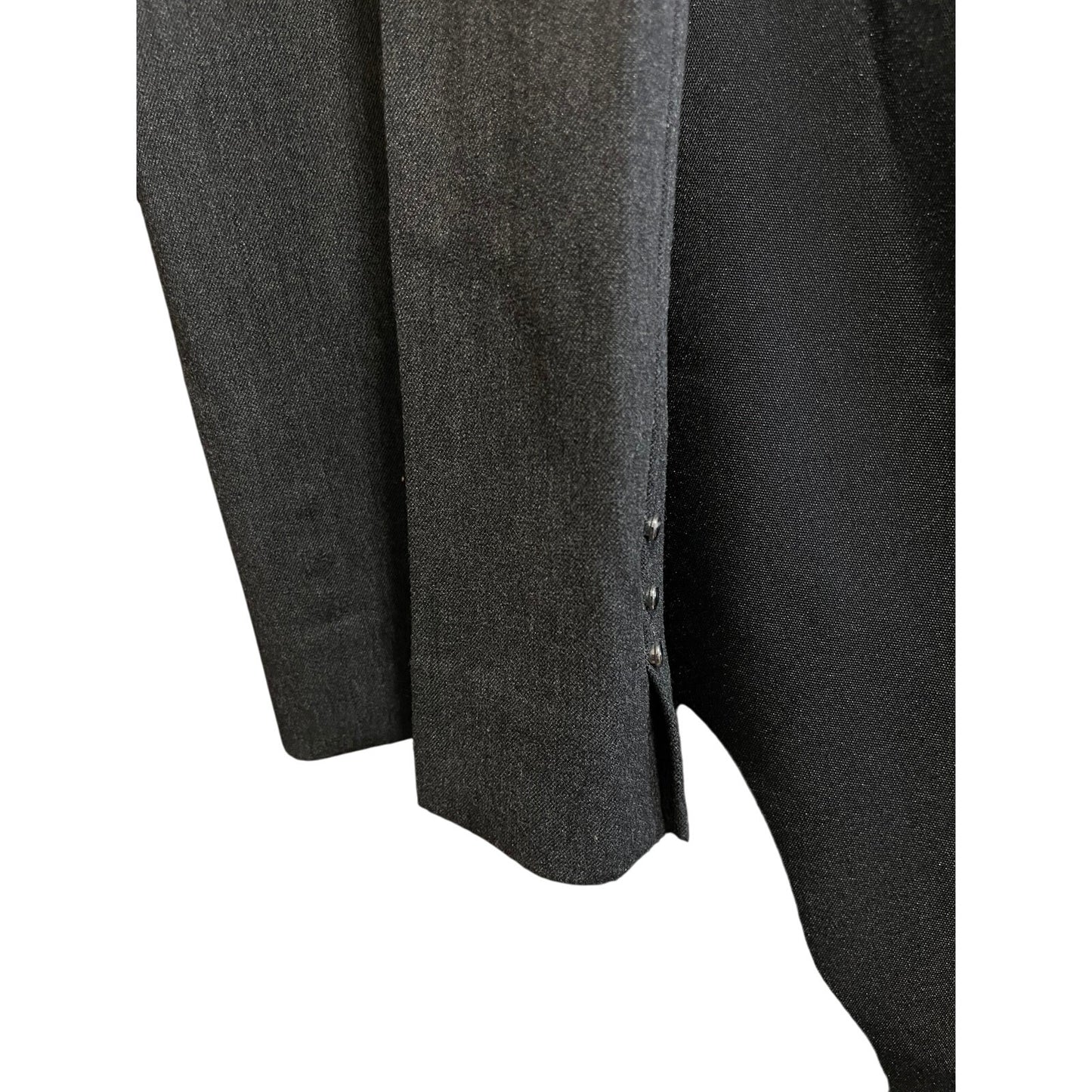 White House Black Market Dark Gray Size Blanc 6 Women's Dress Pants
