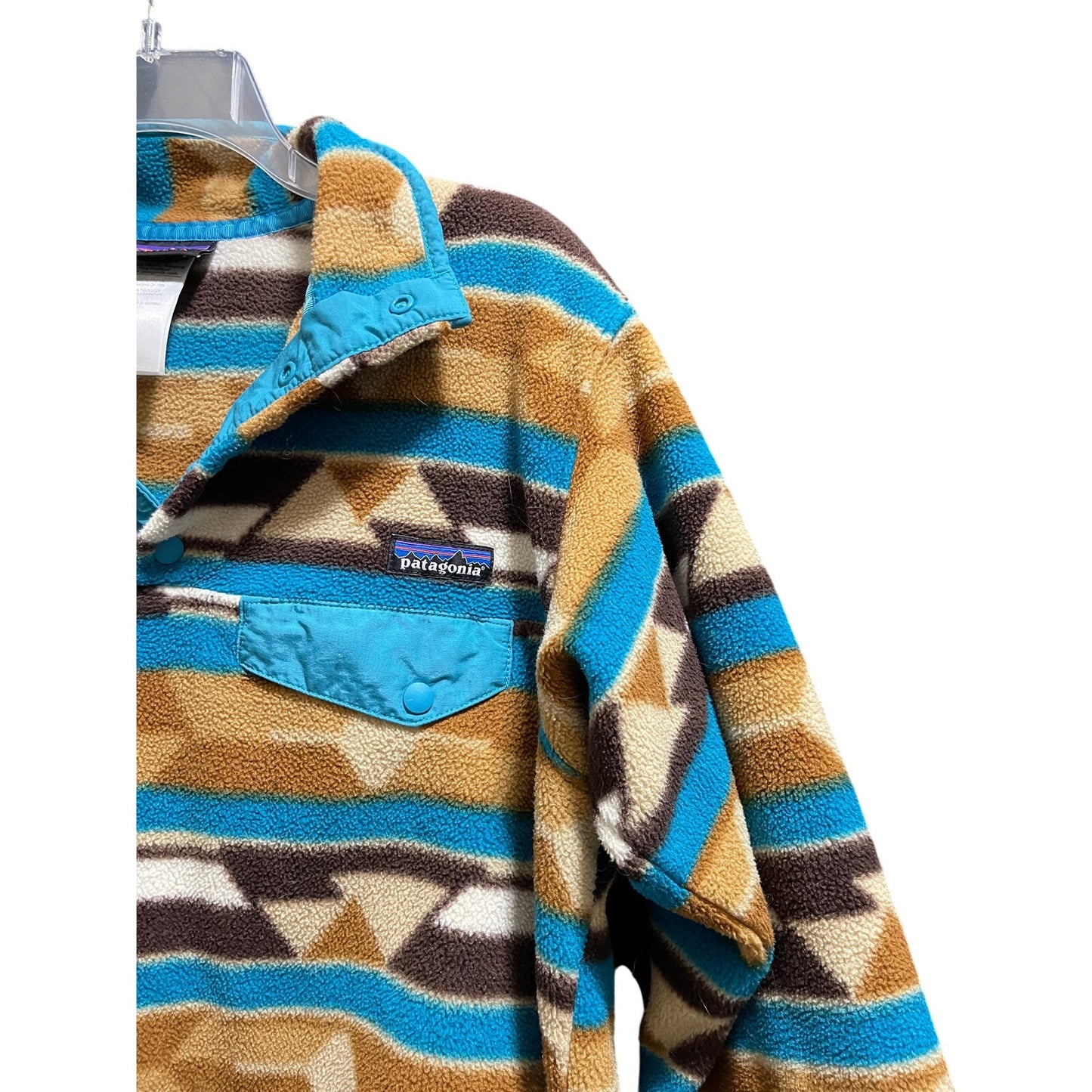 Patagonia Synchilla Aztec Tribal Rare Fleece Pullover - Medium
