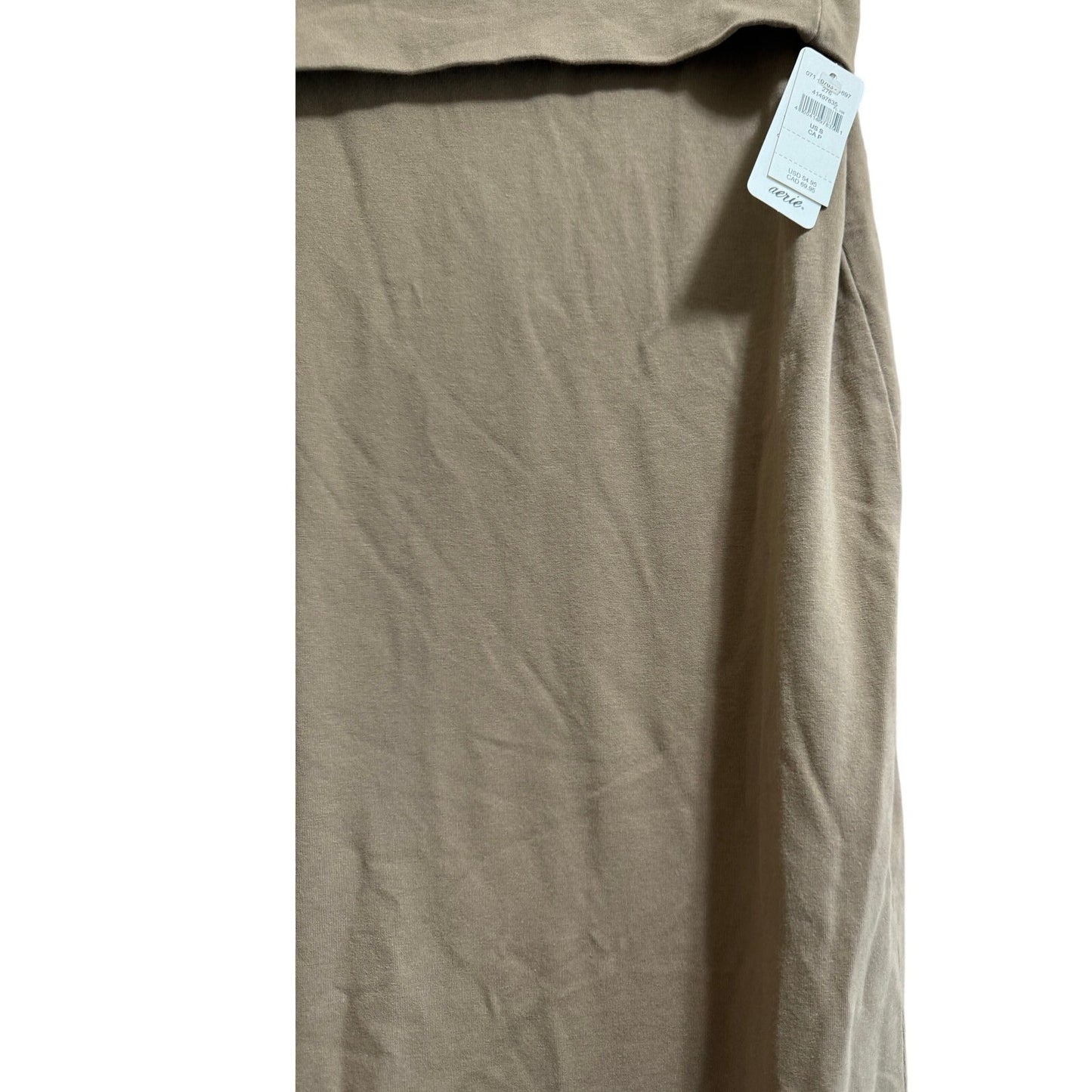 Aerie Tan Strapless Tube Dress - Size Small - NWT - $54.95 MSRP