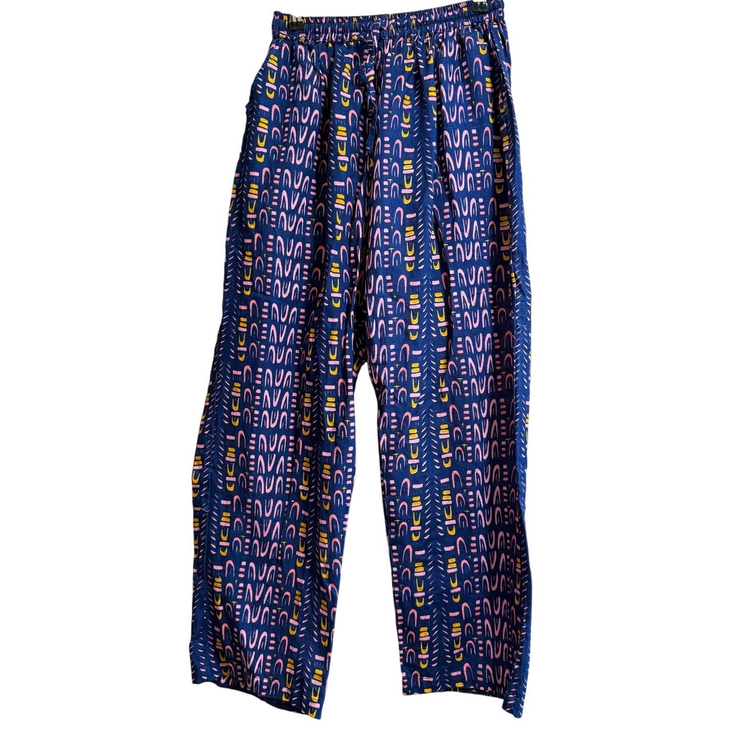 Humphries & Begg Oli Trousers in Navy Skydive - Elastic Waist - XS - NWT