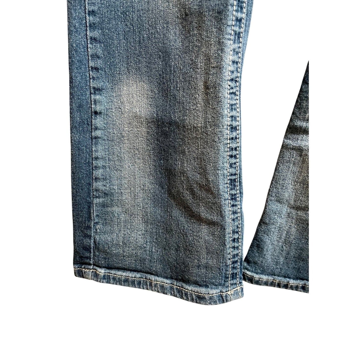 Suko Jeans Size 8 Embellished Straight Leg Jeans - Y2K