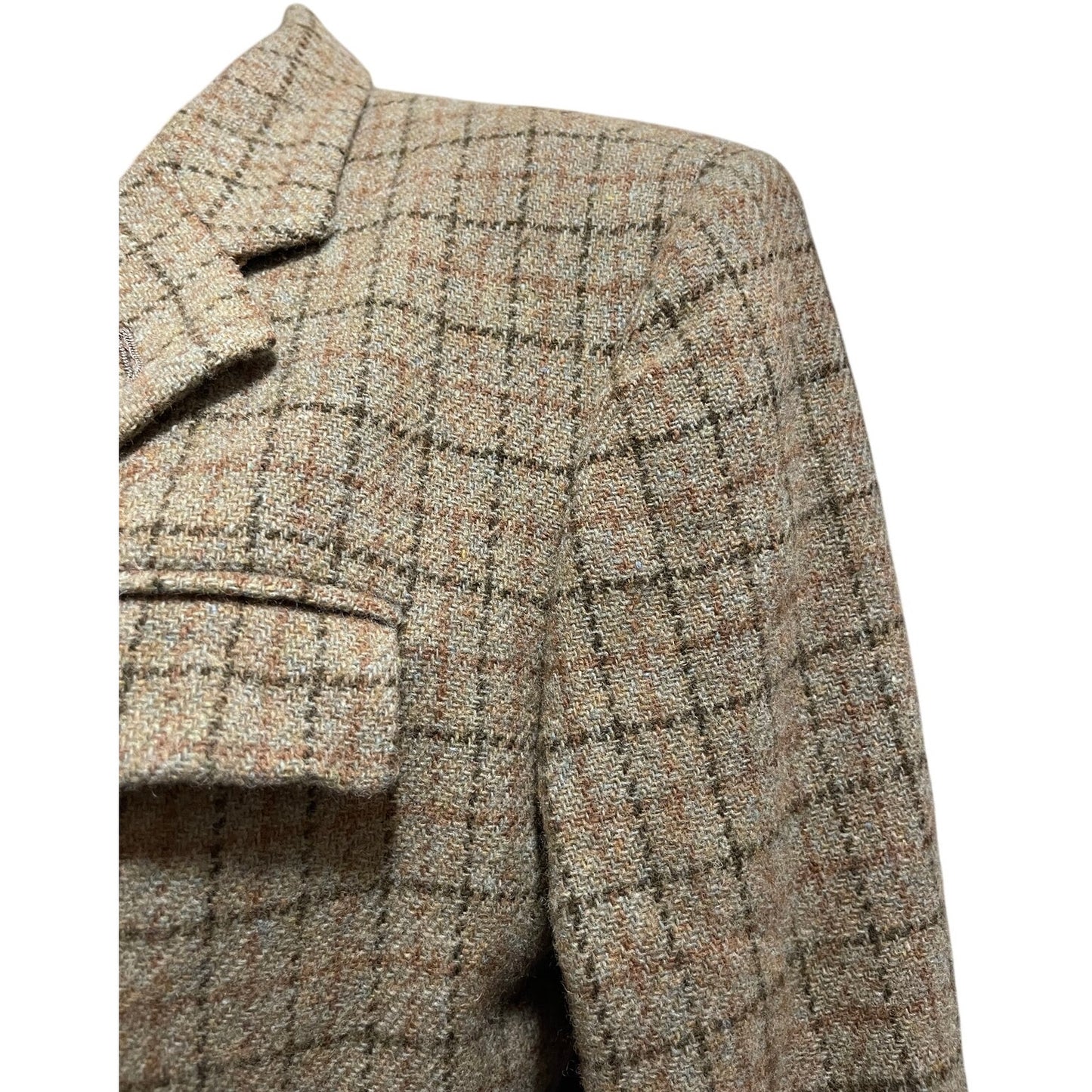 Vintage Ralph Lauren Blue Label 100% Wool Size 6 - 4 Button Blazer Jacket