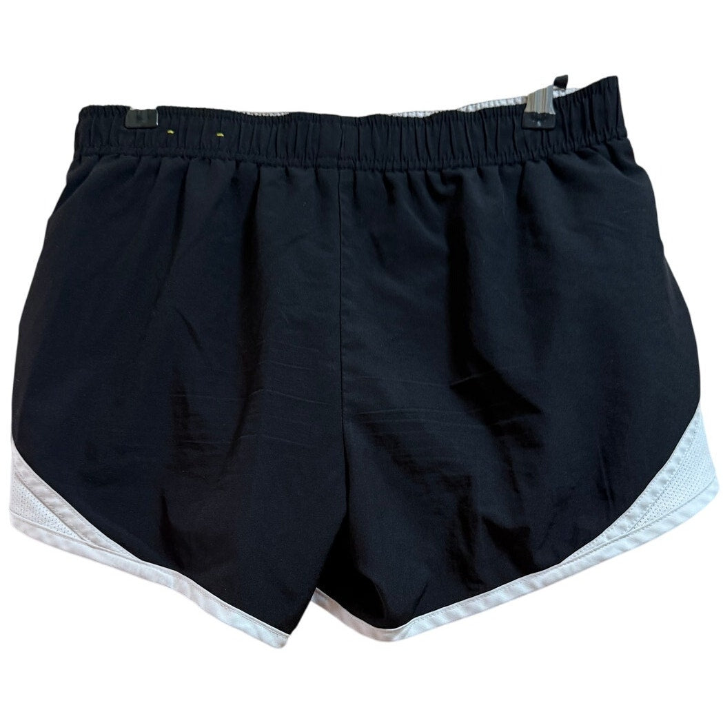 Xersion Black and White Short Athletic Shorts - Size Small