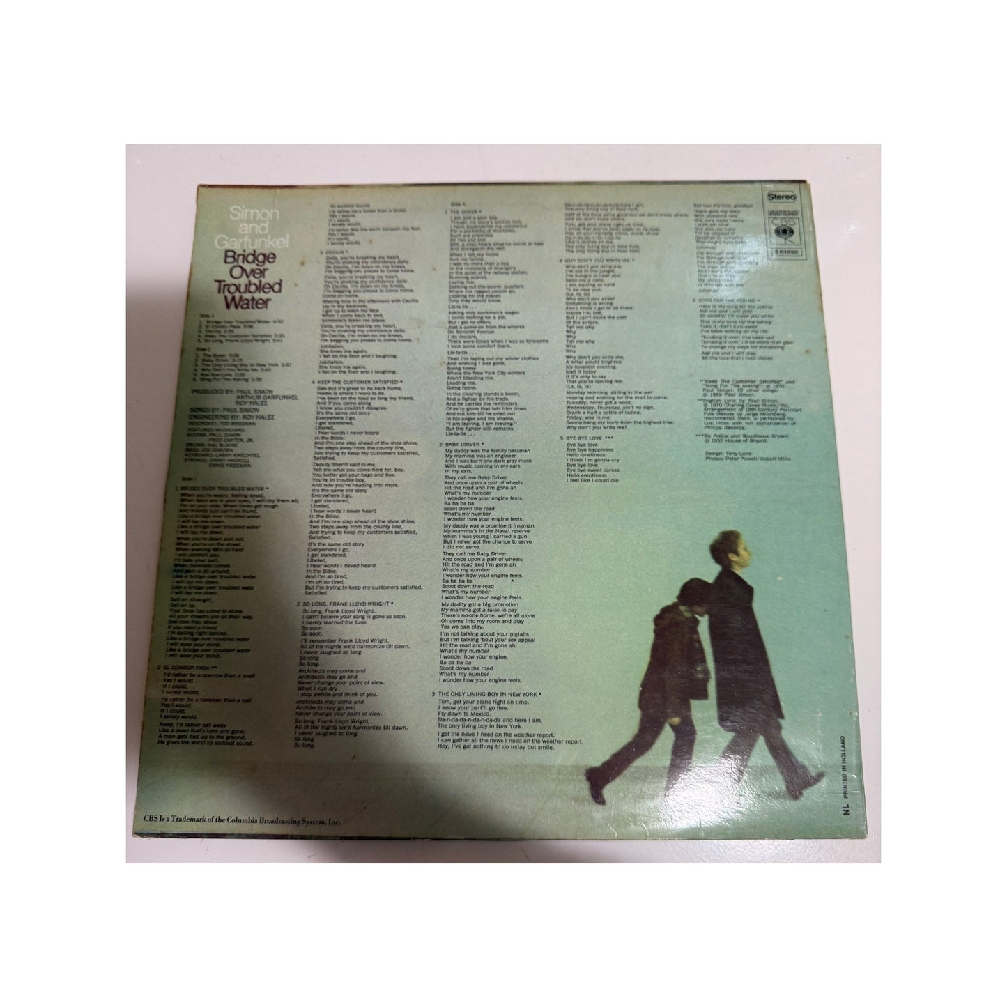 Simon And Garfunkel LP Vinyl Record Lot Of 4 VG/VG+ Bridge Over Troubled Water
