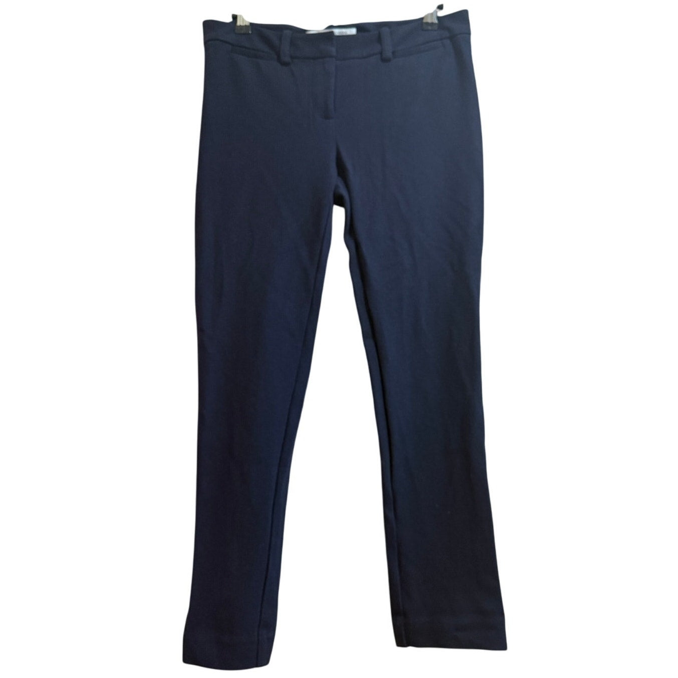 Diane Von Furstenburg Dark Navy Slacks - Size 4 - Straight Leg