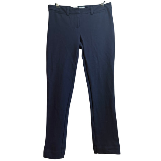 Diane Von Furstenburg Dark Navy Slacks - Size 4 - Straight Leg