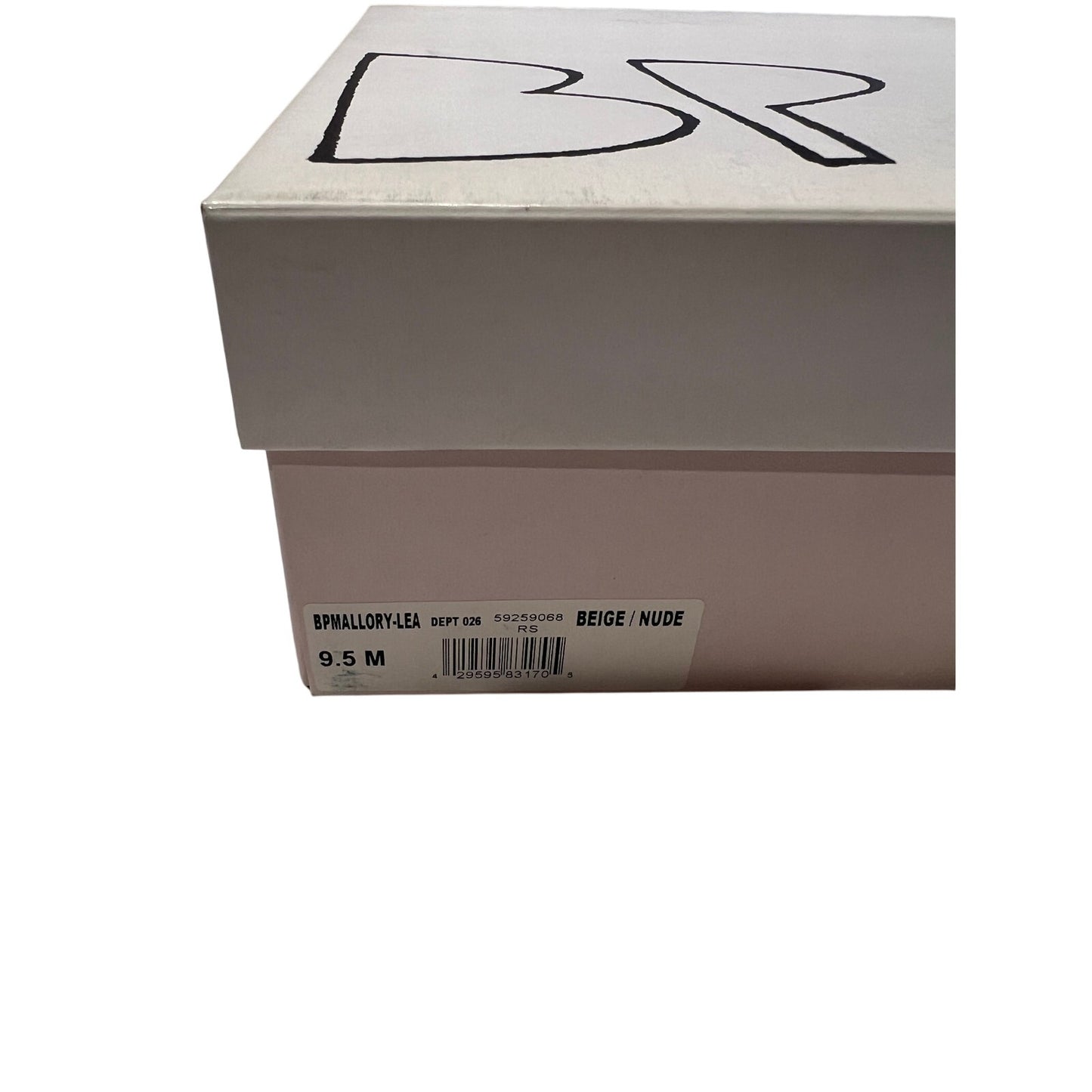 BP. Mallory Beige Nude Ankle Strap Pumps - New In Box - Size 9.5