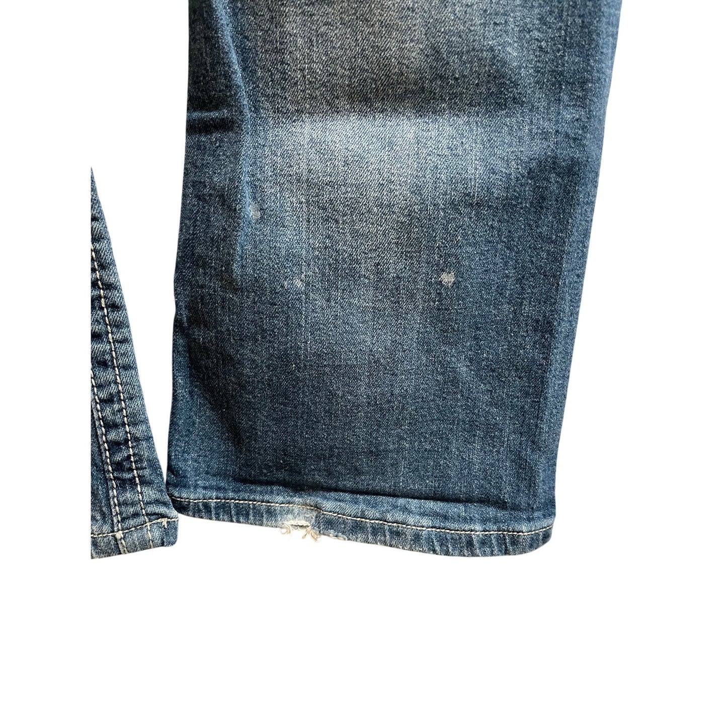 Suko Jeans Size 8 Embellished Straight Leg Jeans - Y2K