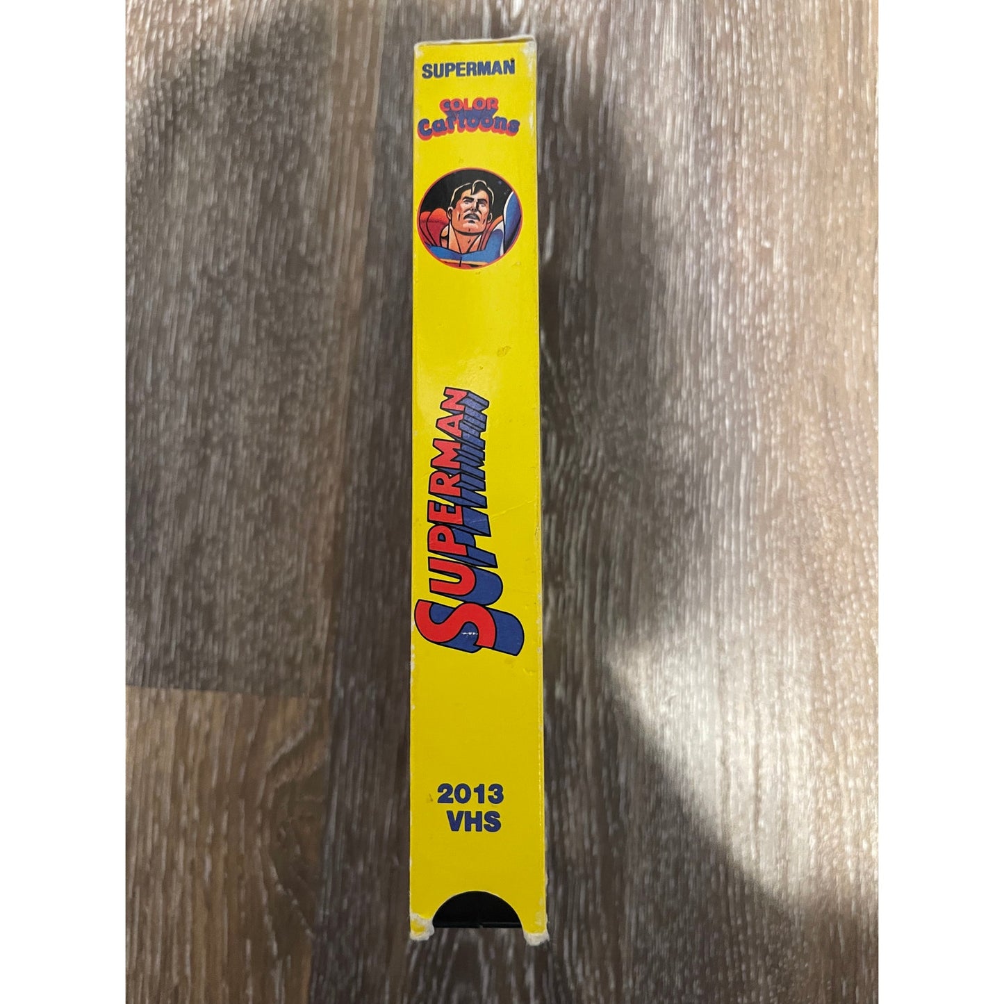 1989 Superman Volume 2 VHS Tape - 4 Color Cartoons - Tested Works