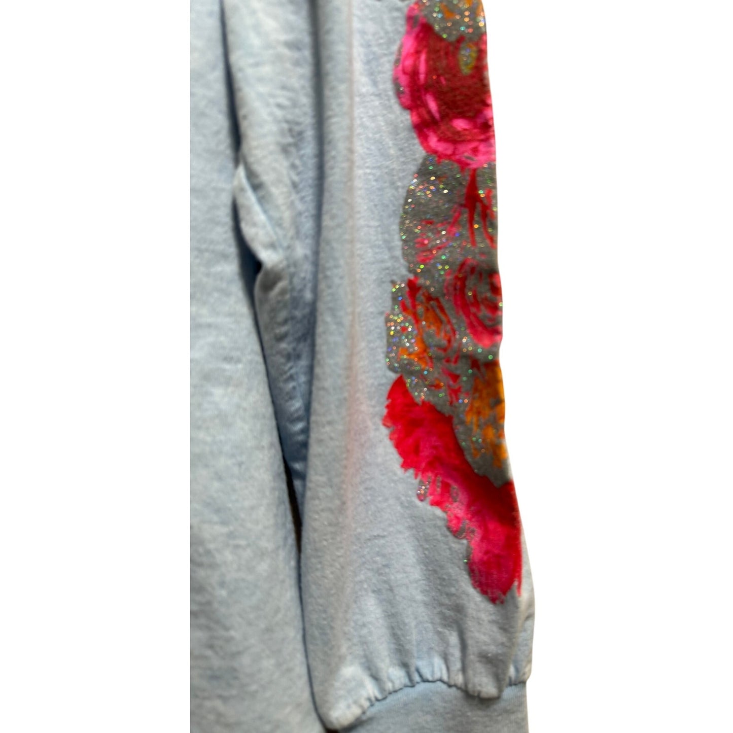 Taylor Swift Lover Album ME! Glitter Roses Awesome T-Shirt - Size Medium