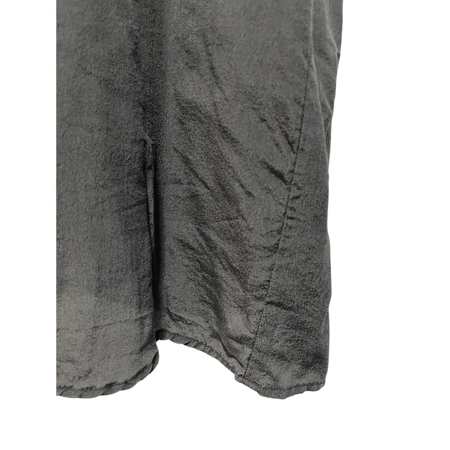 Vintage Milano Design Group 100% Silk Black Sleeveless Blouse