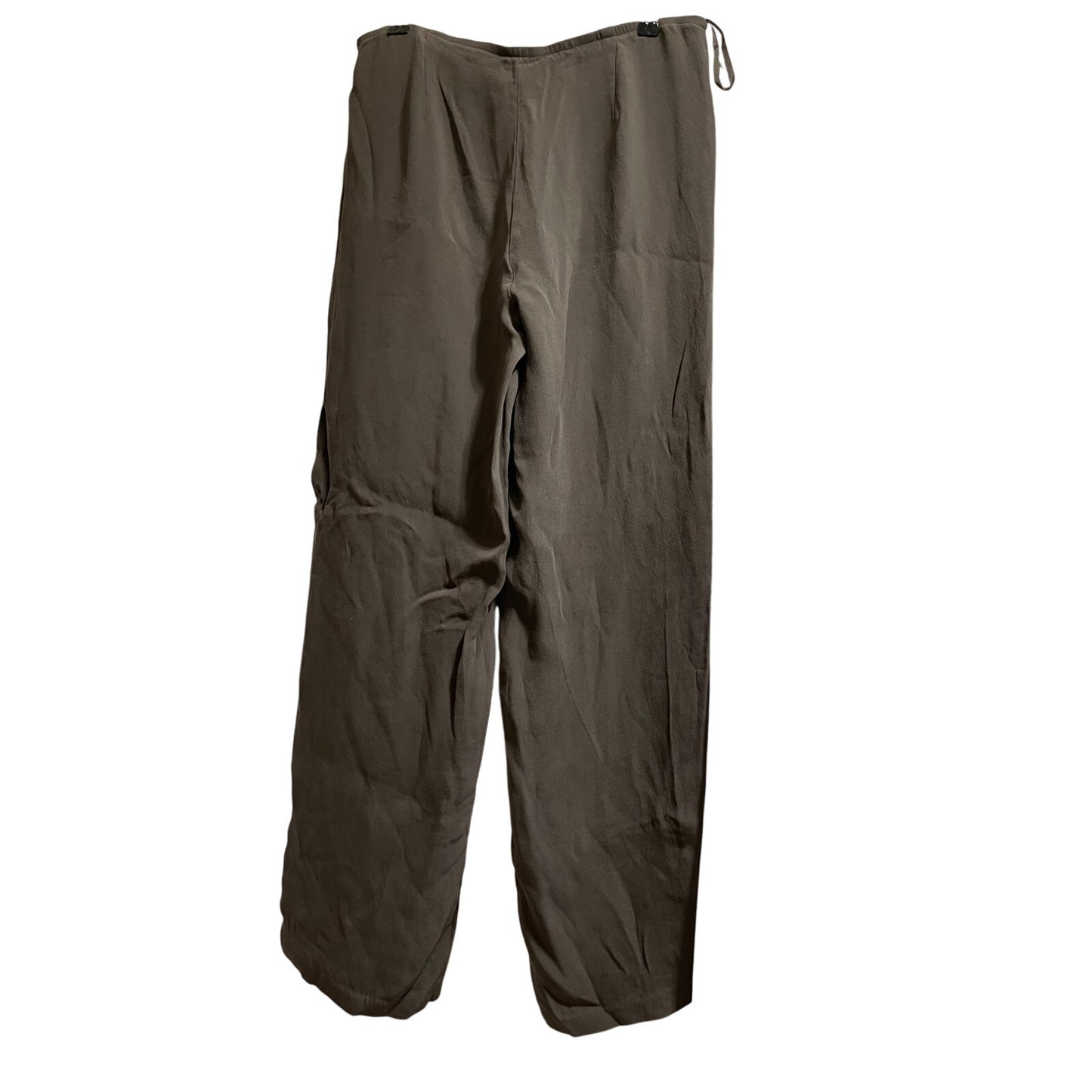 Eileen Fisher Size Small Gray Lightweight Casual Pants