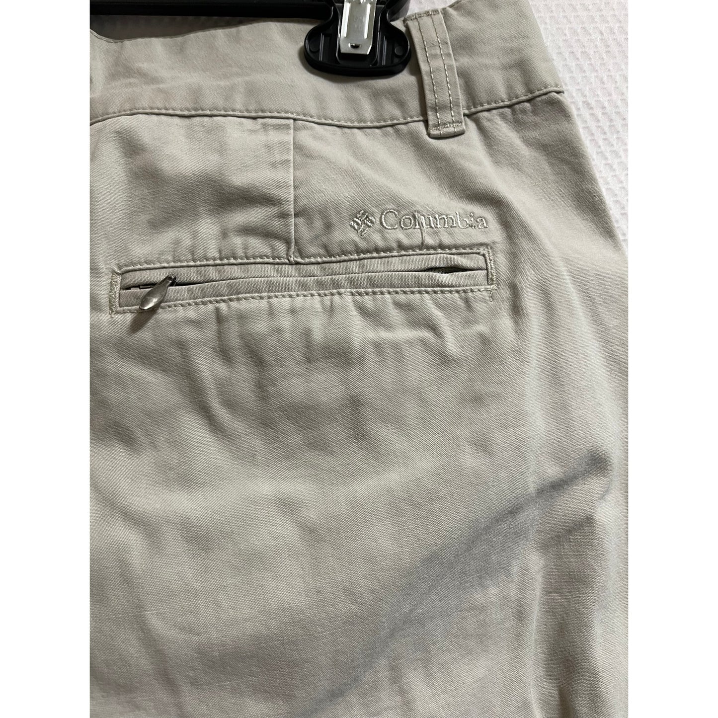 Columbia Sportswear Size 10 Women's Khaki Wide Leg Pants