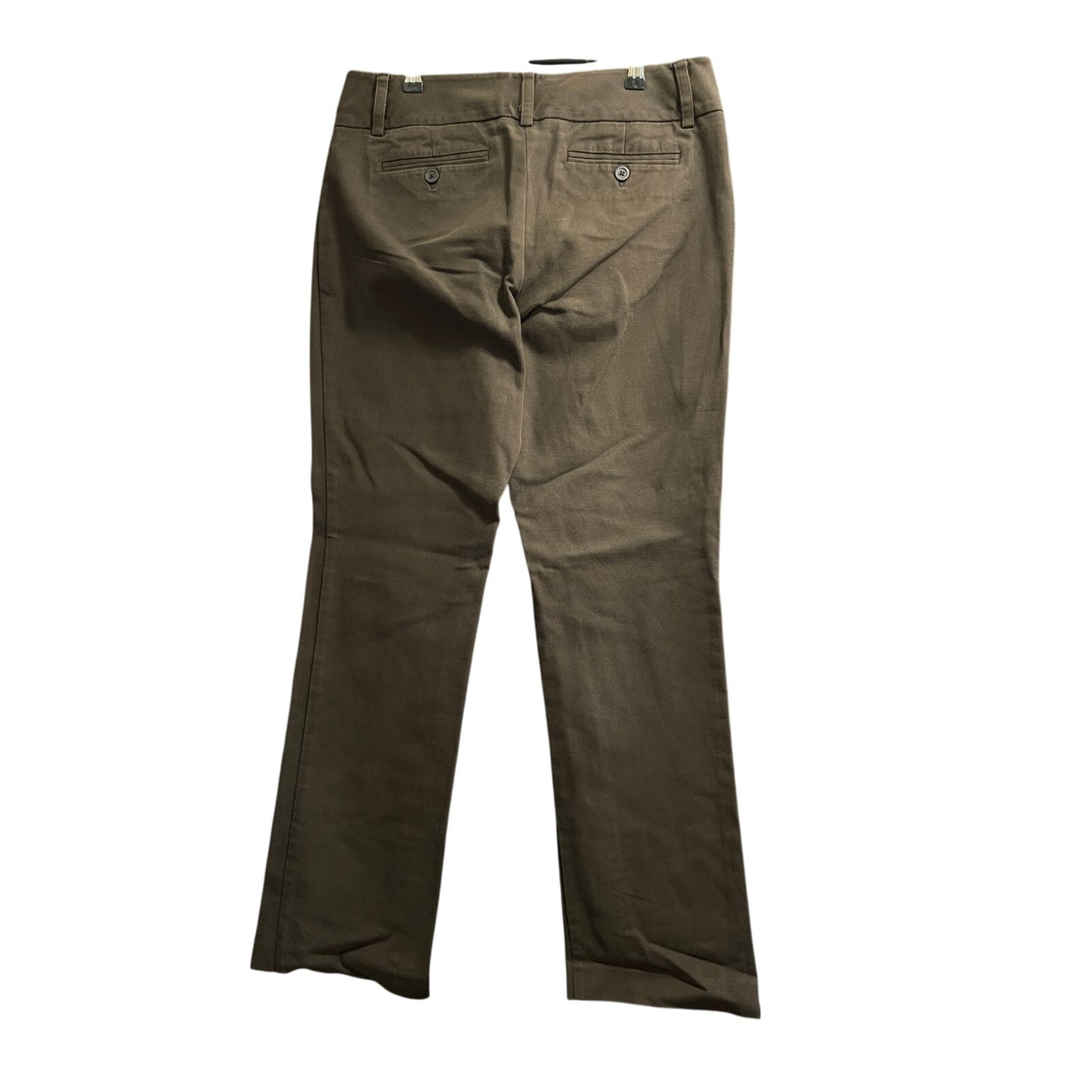 Dana Buchman Signature Size 8 Brown Dress Pants