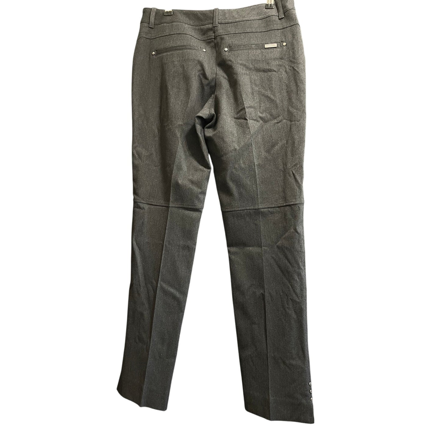 White House Black Market Dark Gray Size Blanc 6 Women's Dress Pants