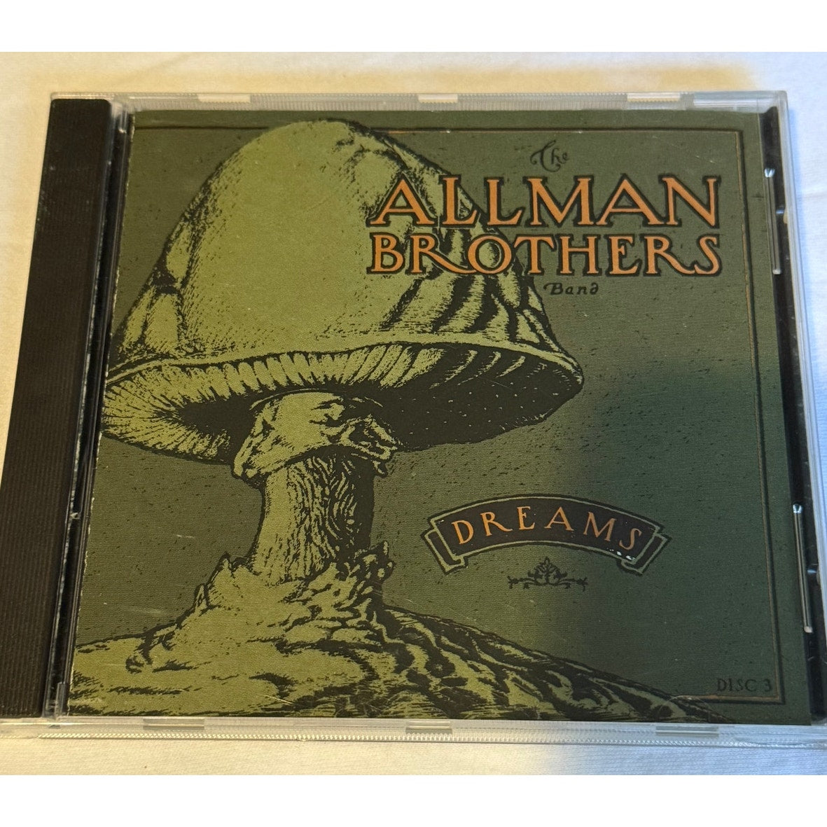 The Allman Brothers Band Dreams CD Bundle, Disc 1, 3 & 4