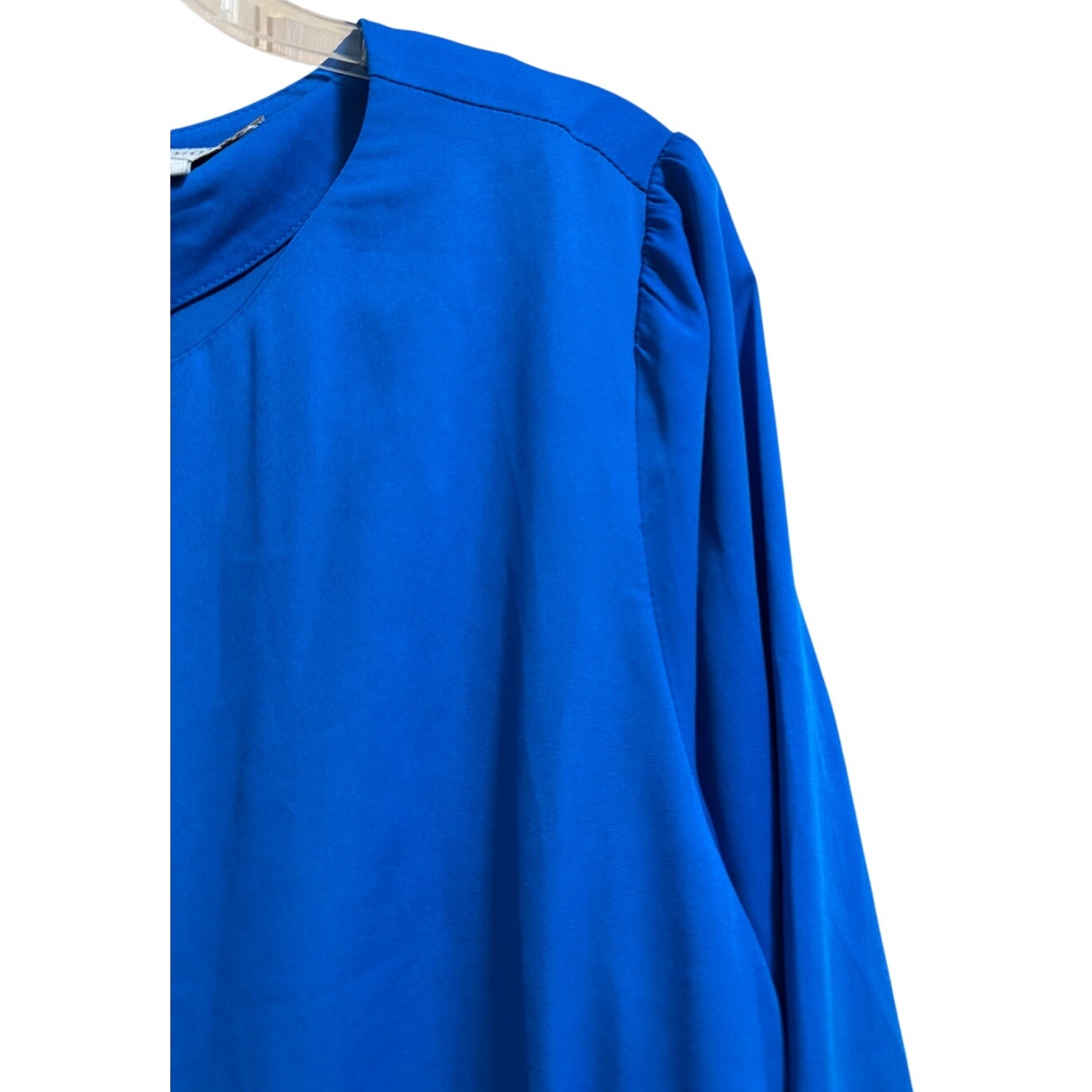 Rosie Pope Blue 3/4 Sleeve Midi Dress - Size Medium