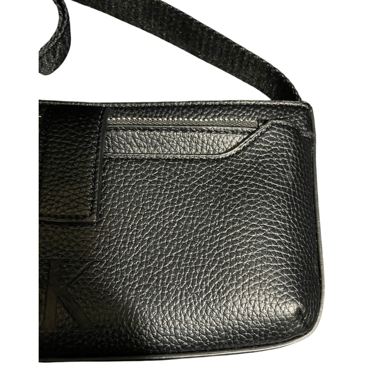 Calvin Klein Black Small Shoulder Bag & Wallet Insert