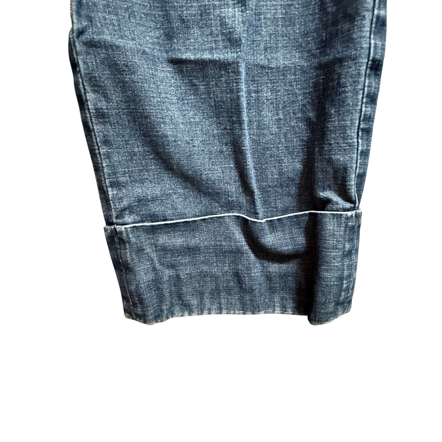 Banana Republic Denim "Martin" Capri's - No Pockets - 31" Waist
