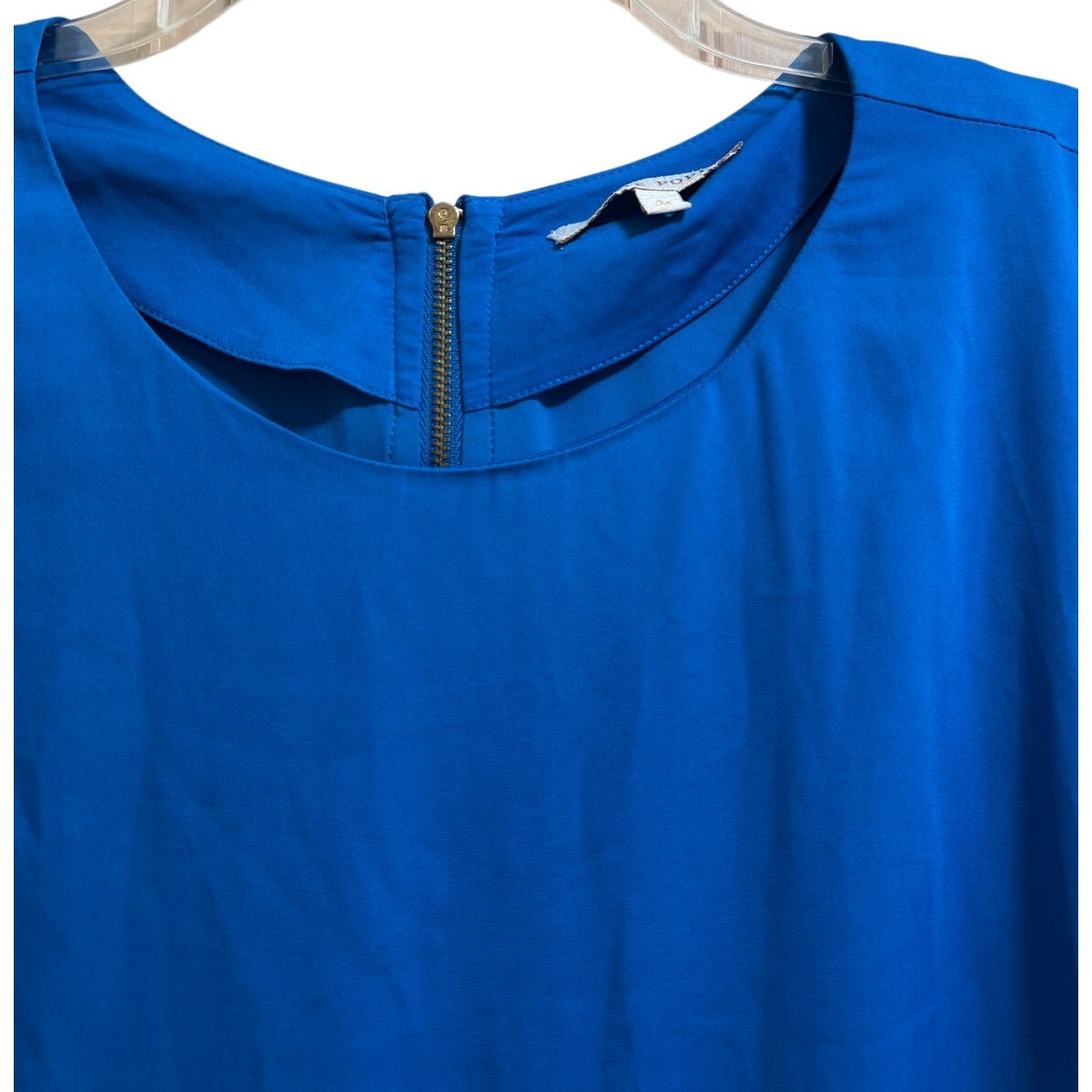 Rosie Pope Blue 3/4 Sleeve Midi Dress - Size Medium