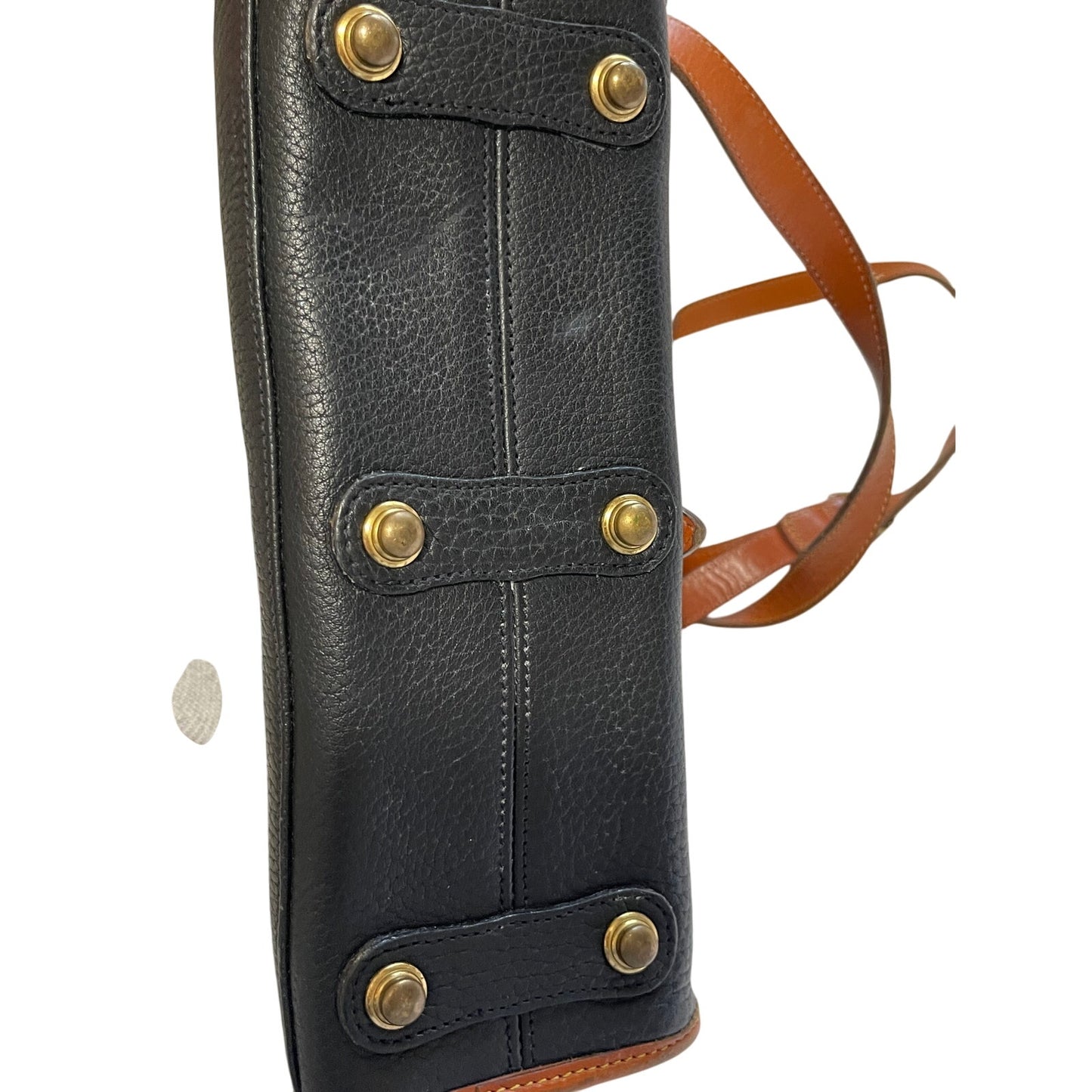 Vintage Dooney & Bourke All-Weather Leather Crossbody Bag Classic