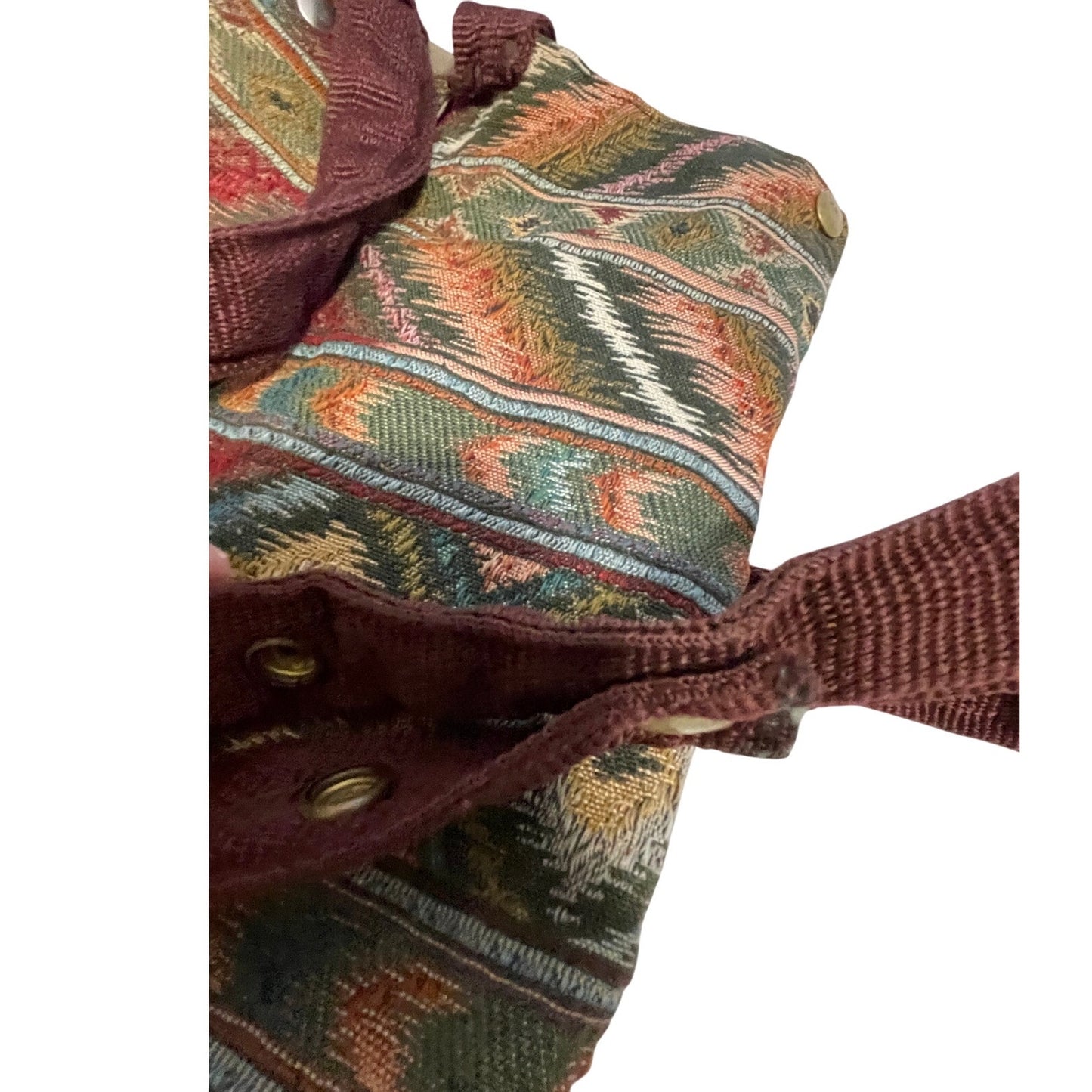 Vintage Rug Multi-Functional Shoulder Bag - Read for More Detail