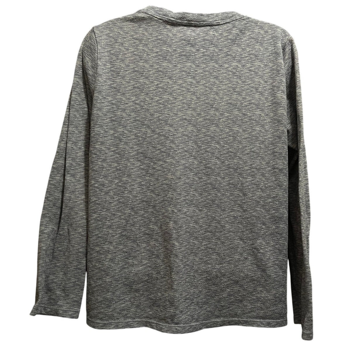 Jaclyn Intimates Size Medium Blue Knit Long Sleeve Shirt