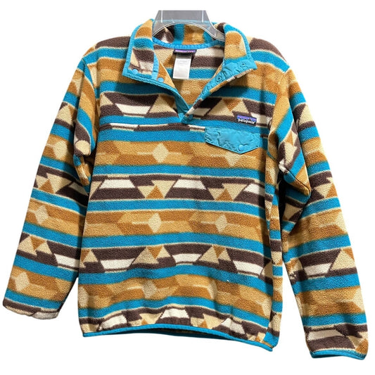Patagonia Synchilla Aztec Tribal Rare Fleece Pullover - Medium