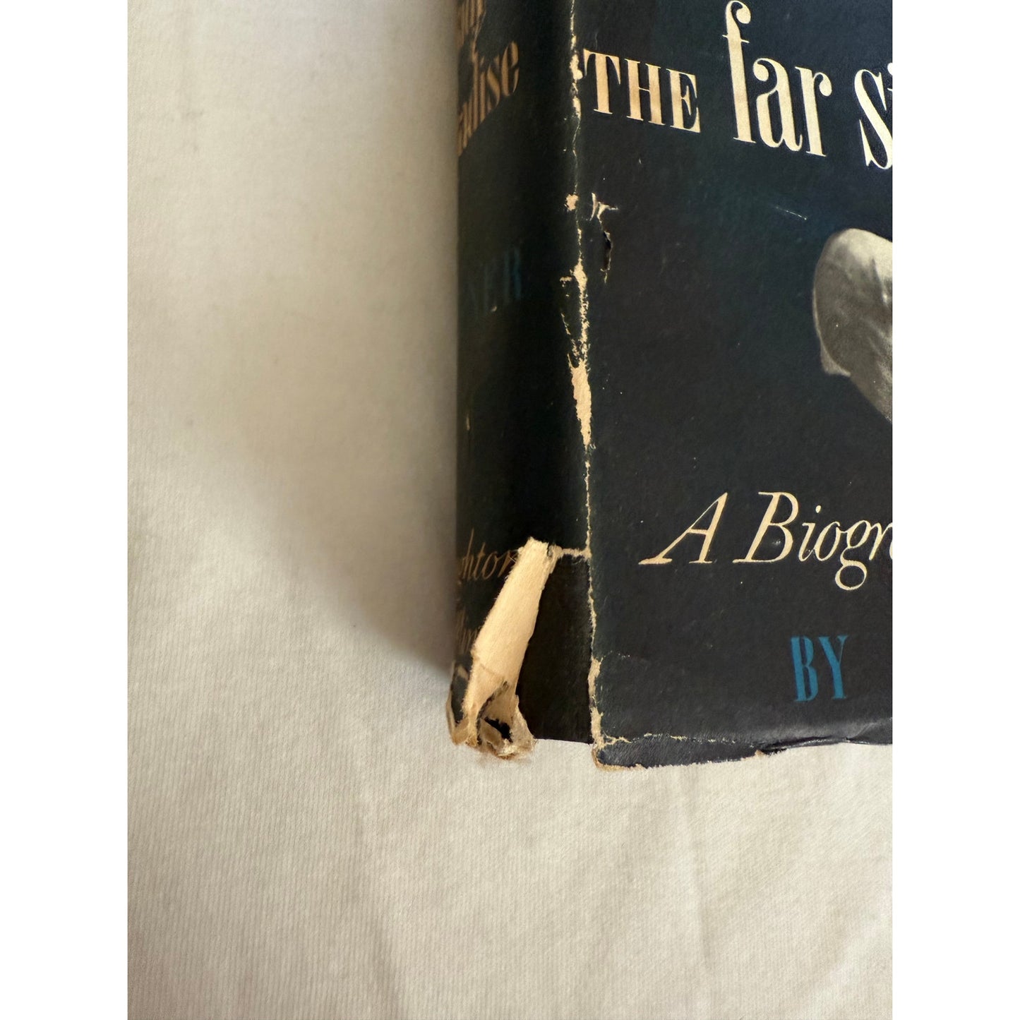 The Far Side of Paradise - F Scott Fitzgerald - Arthur Mizener - 1951 - Harcover