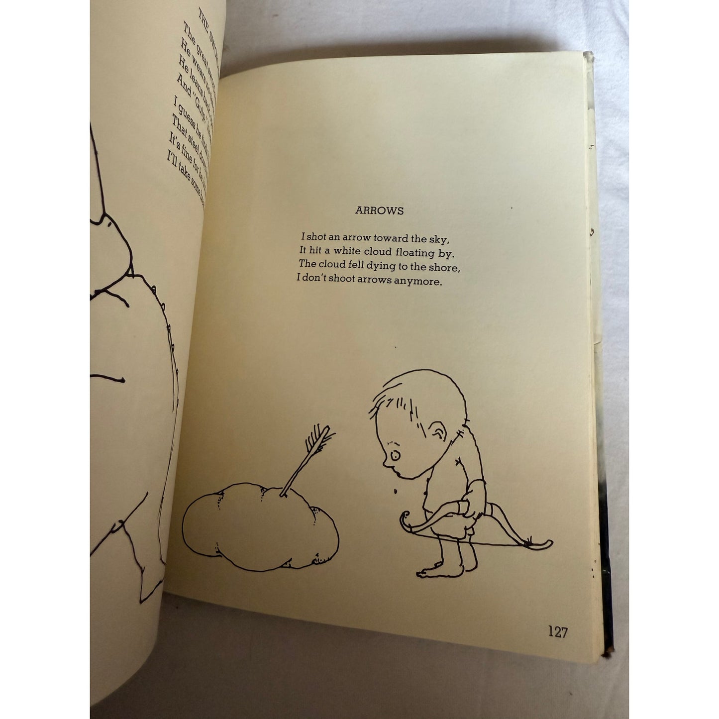 A Light In The Attic - Shel Silverstein - Snake Eye Music 1974 Edition Hardcover